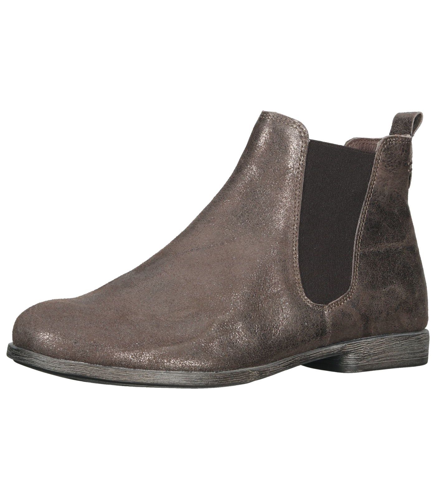 Think! Stiefelette Leder/Textil Stiefelette