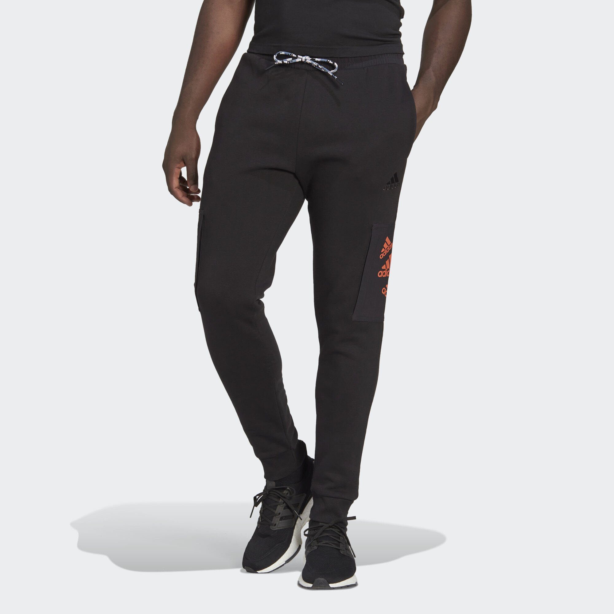 adidas Sportswear Sporthose ESSENTIALS BRANDLOVE FLEECE günstig online kaufen