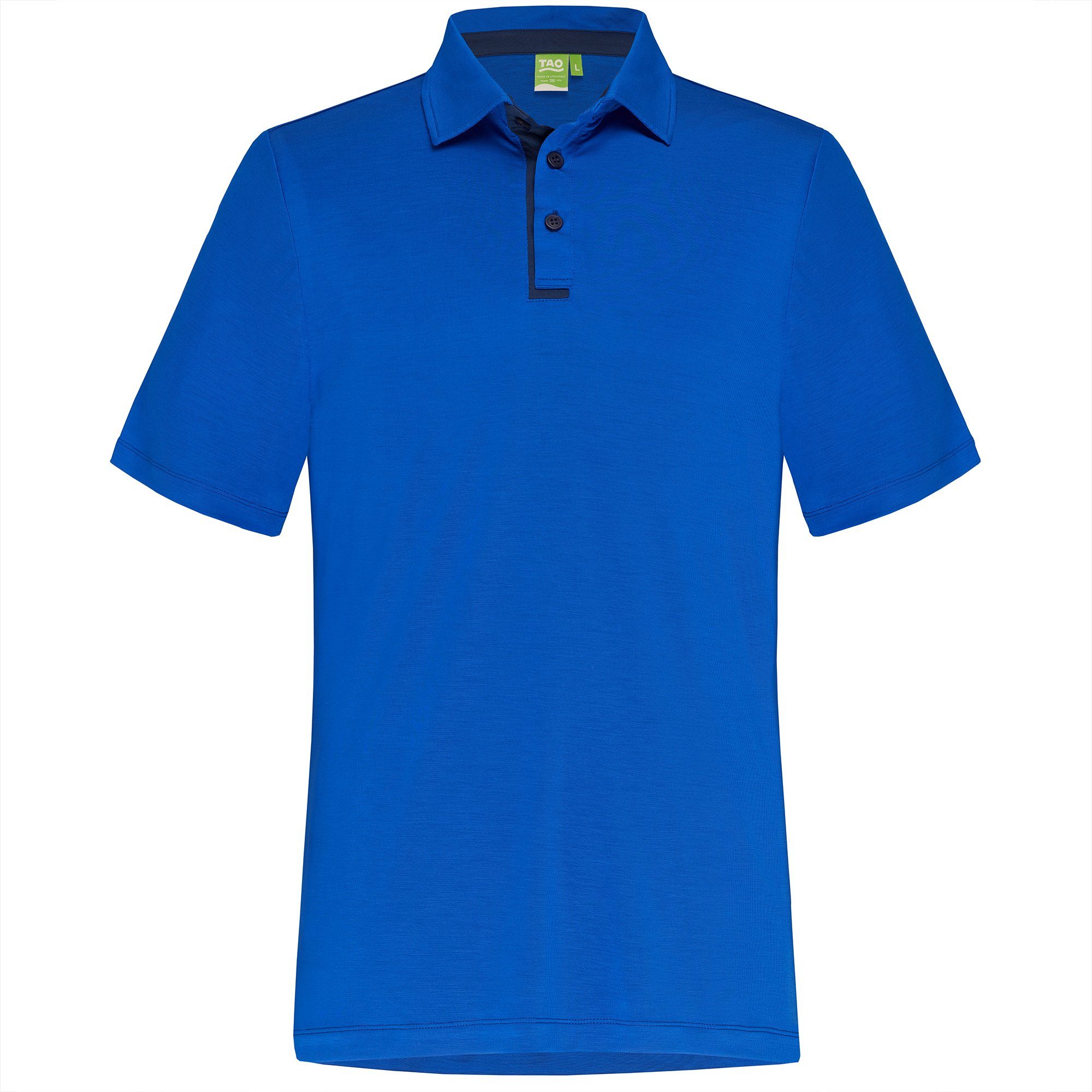 TAO Poloshirt Poloshirt FOSSI (1-tlg) royal blue