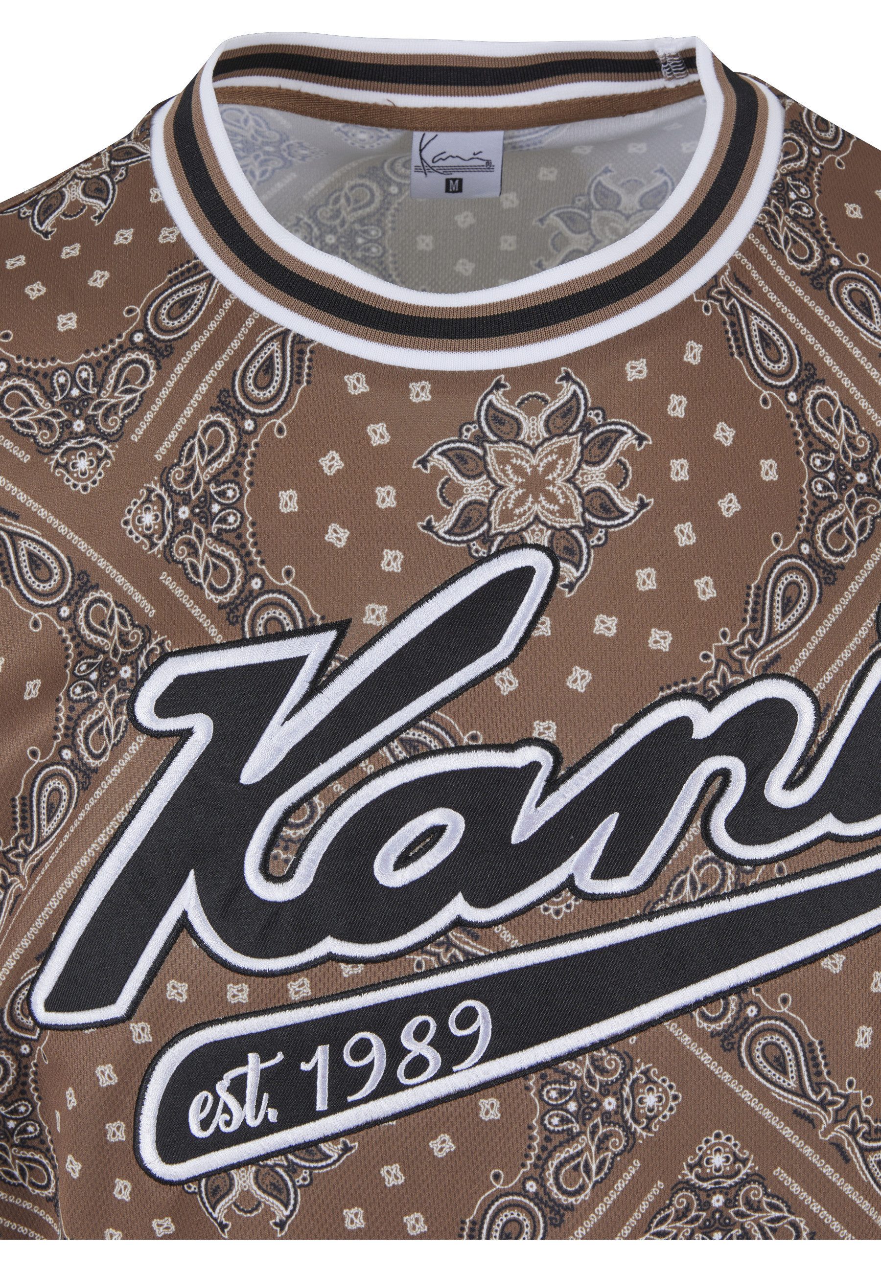 Karl Kani T-Shirt Karl Kani Herren KM232-008-3 Unisex KK Varsity Paisley Mesh Tee (1-tlg)