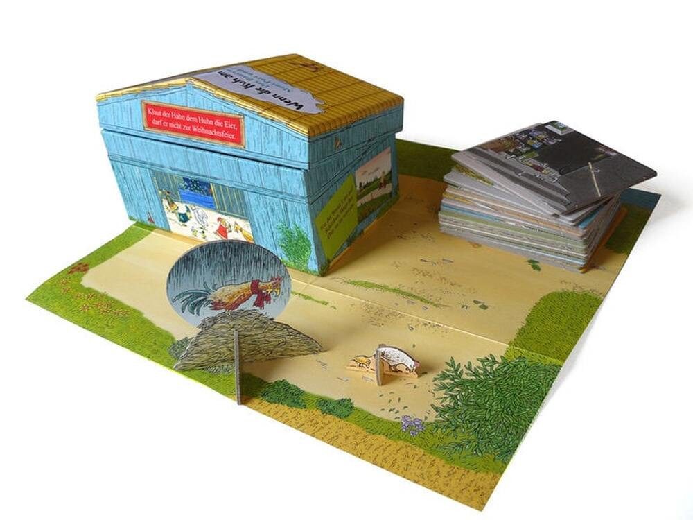 Pegasus Spiele Spiel Wenn die Kuh am Himmel schwirrt