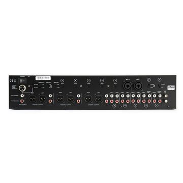 DAP Mischpult, (IMIX-7.3 7-Kanal 3 Zonenmixer 19" 2HE, Installationstechnik, Mischer/Mischverstärker), IMIX-7.3 7-Kanal, 3 Zonenmixer 19", 2HE - Mixer