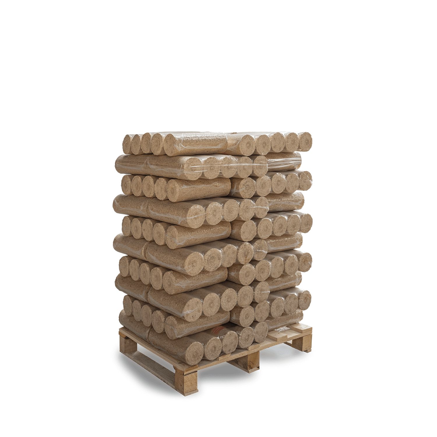 HEIZFUXX Holzbriketts Nestro XL Blue, 300 kg, (Palette, 30-St)