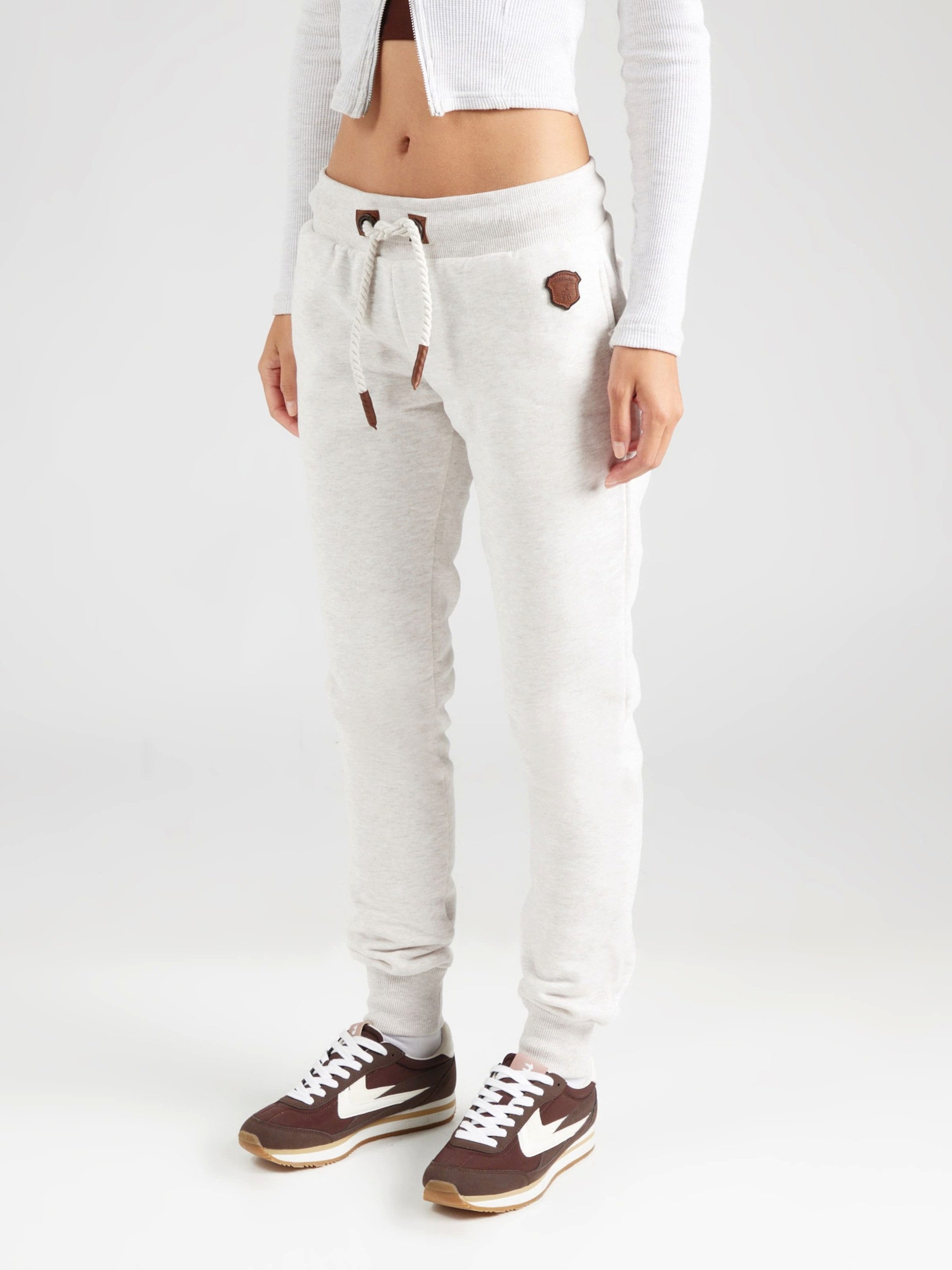 naketano Stoffhose (1-tlg) Plain/ohne Details