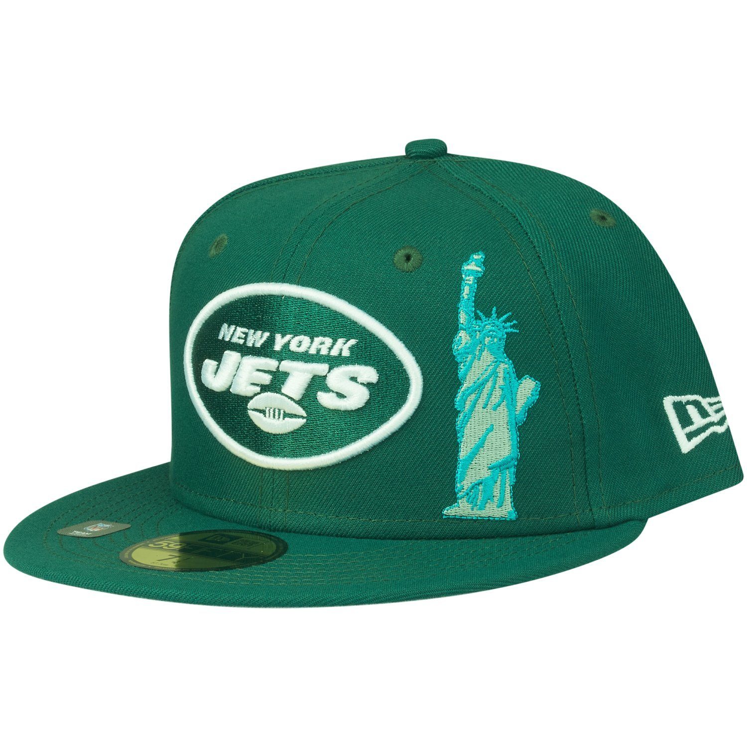 New Era Fitted Jets 59Fifty Cap York NFL New CITY