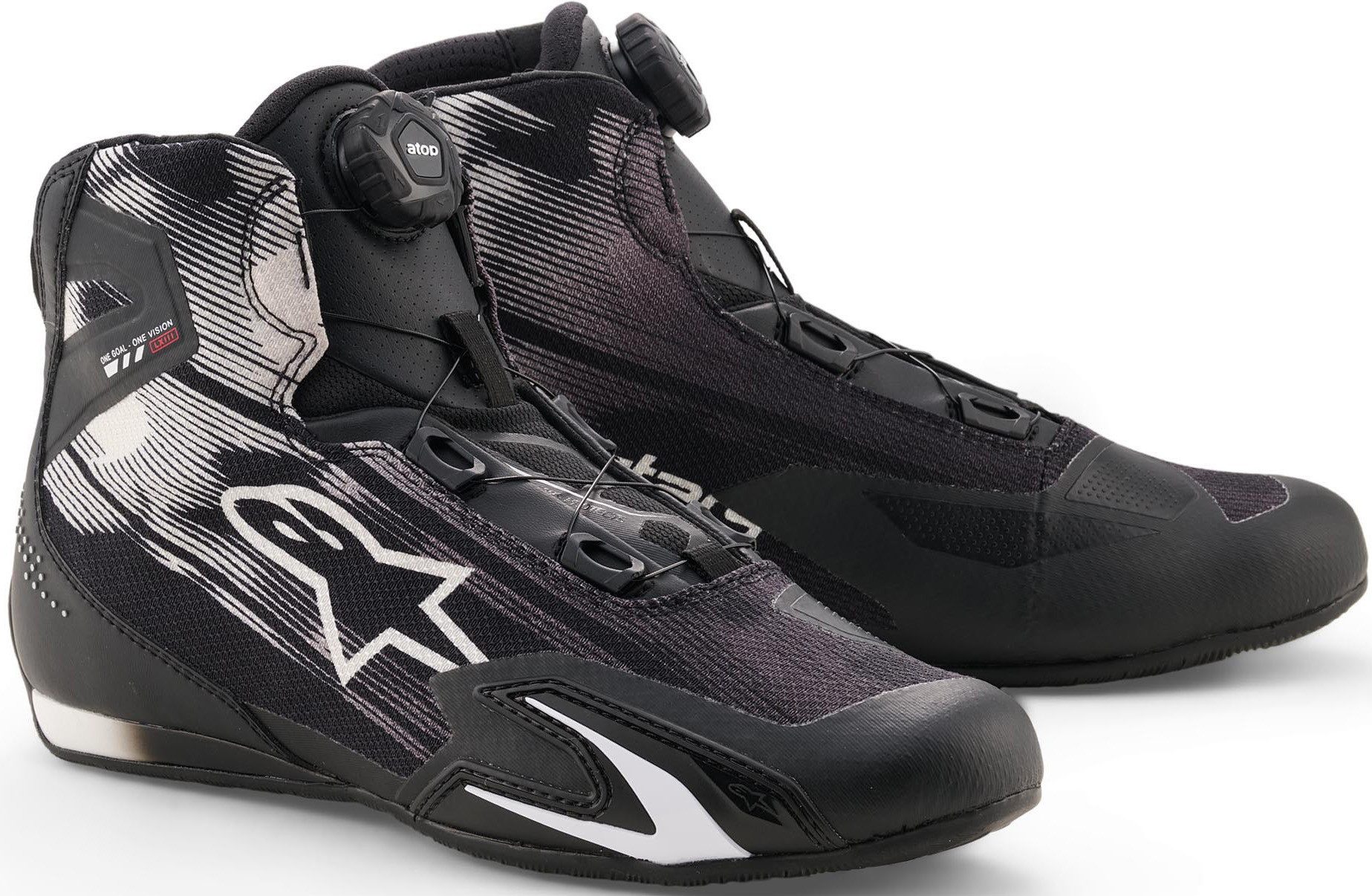 Alpinestars Celer Superair Motorrad Schuhe Motorradstiefel Atmungsaktiv protektoren