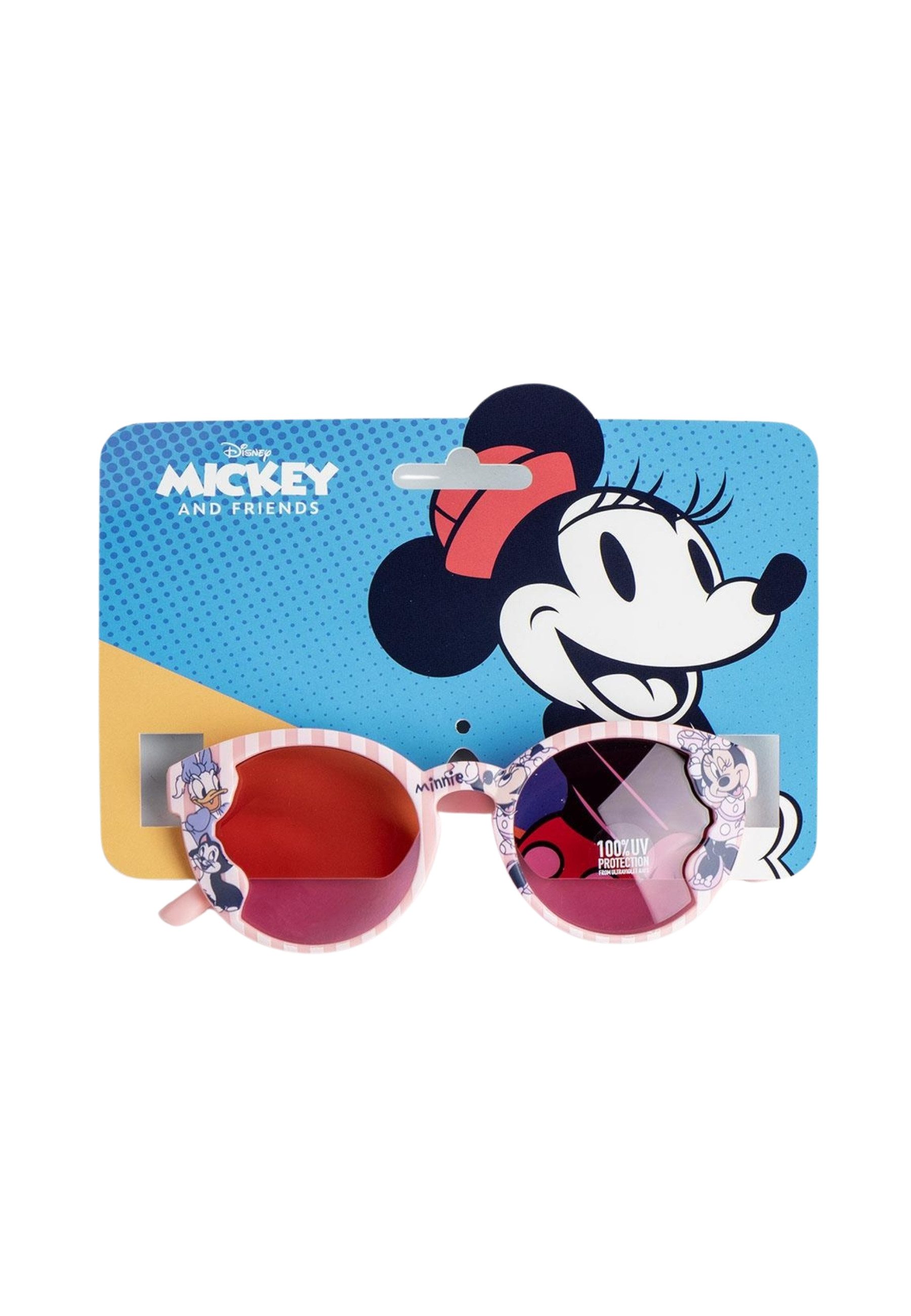 Disney Sonnenbrille Minnie Maus Sonnenbrille (Set)