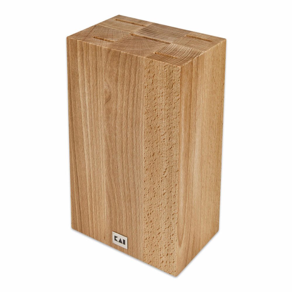 Messerblock Cube Buche