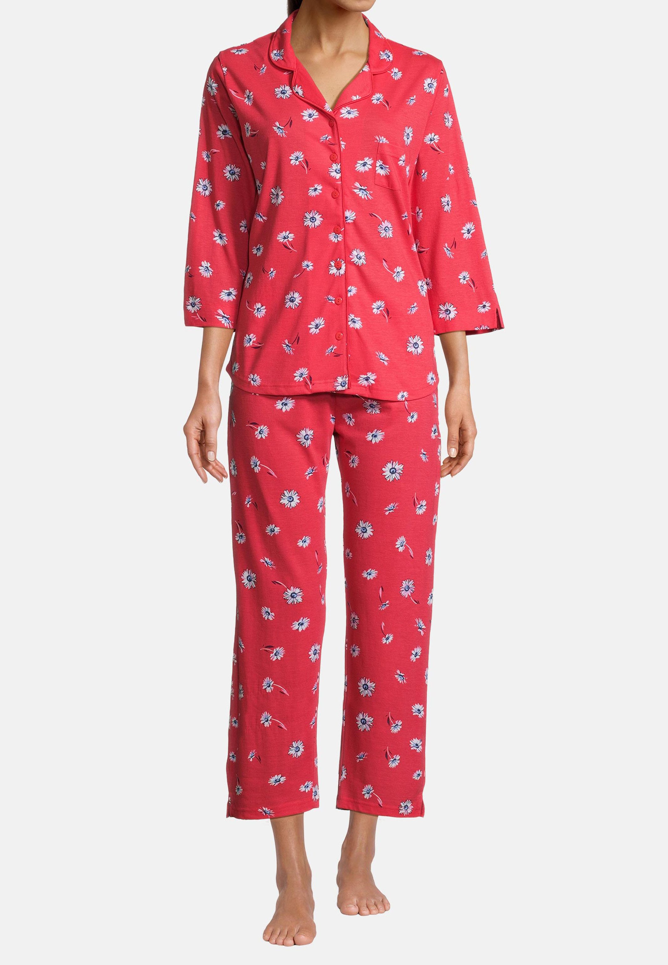 Hajo Pyjama Premium Cotton (Set, 2 tlg) Schlafanzug - Baumwolle - Atmungsaktiv