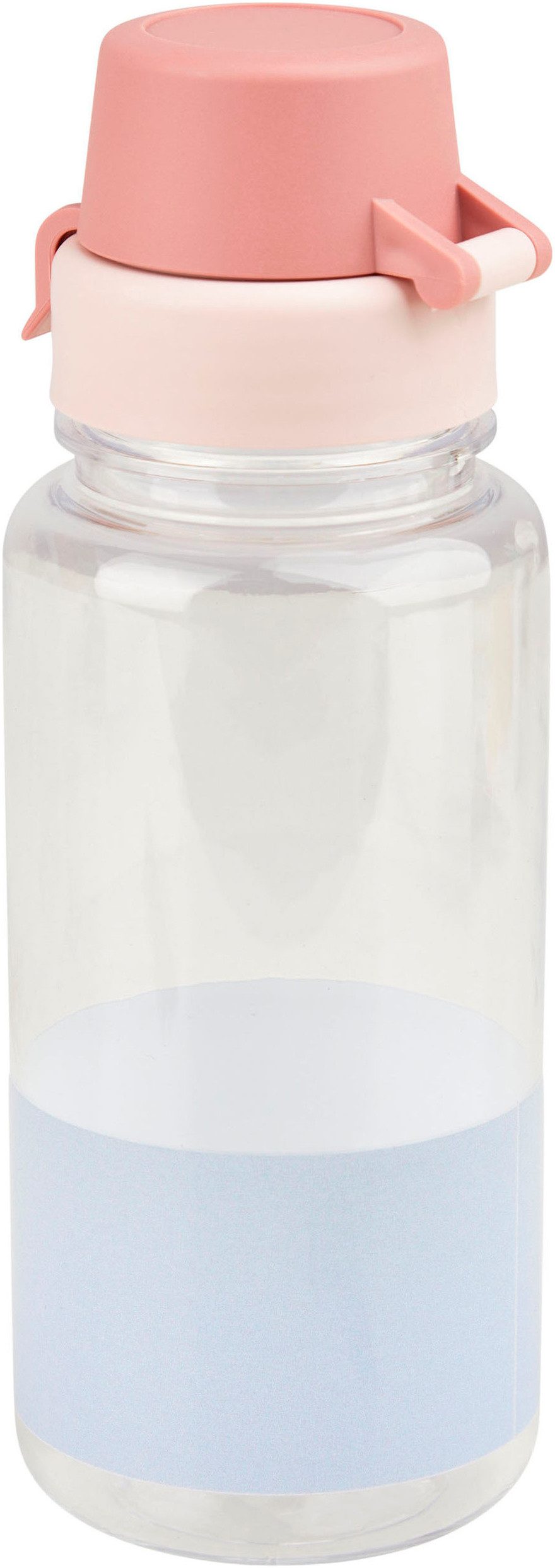 Sterntaler® Trinkflasche Tritan, 400 ml, Perlrosa, individuell beschriftbar; Made in Germany