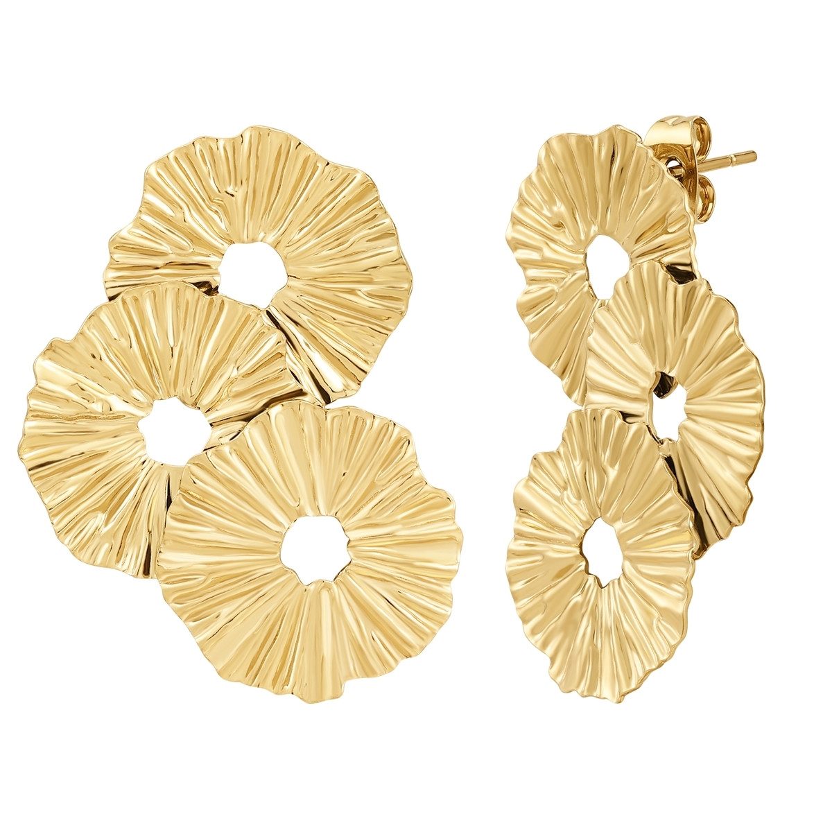 Eastside Paar Ohrhänger gelbgold günstig online kaufen