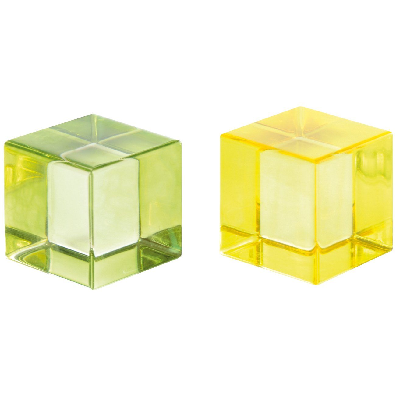EDUPLAY Lernspielzeug Acryl Steine je 2,5 x 2,5 x 2,5 cm (10-St)