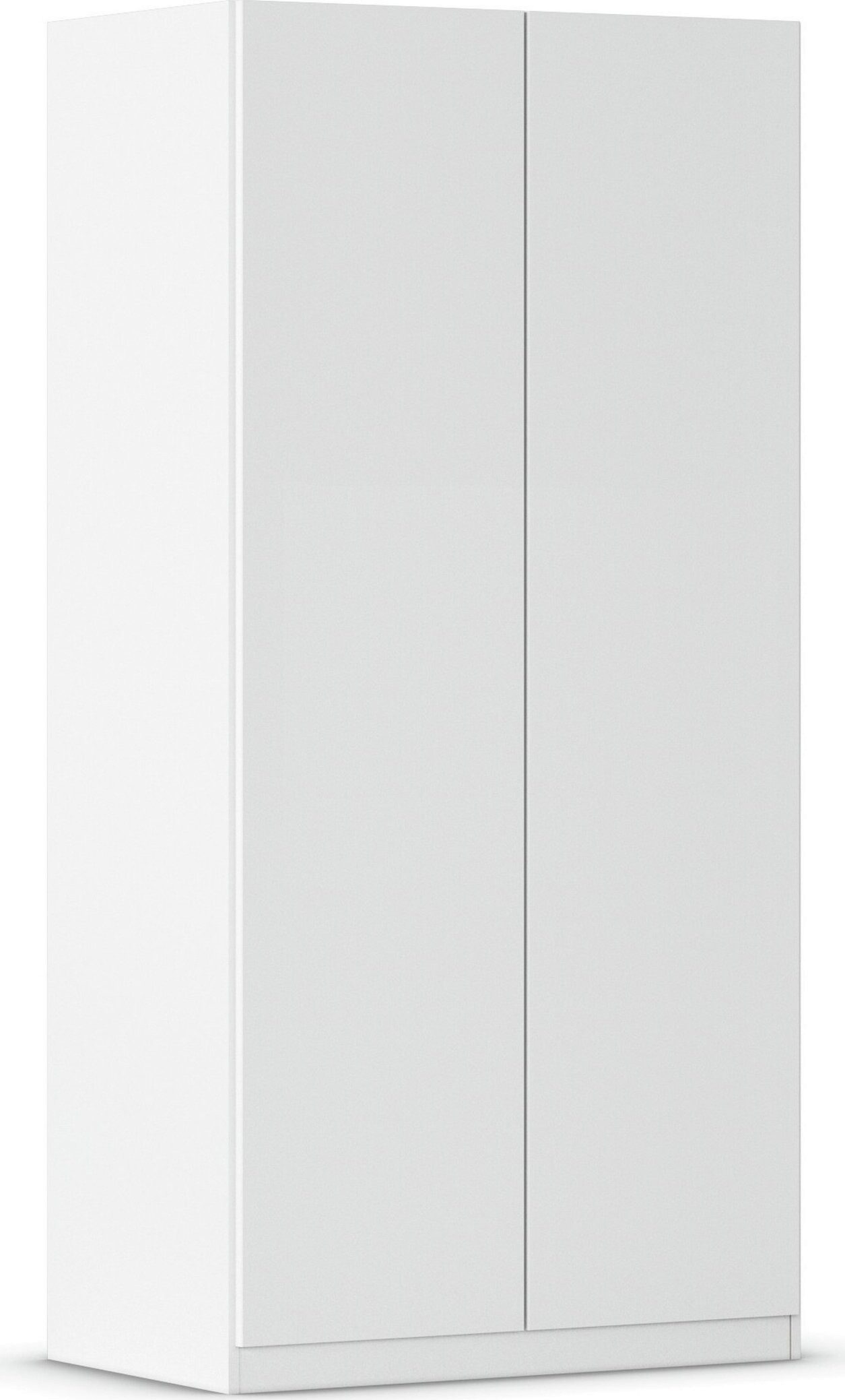 rauch Kleiderschrank Schrank Möbel Schlafzimmer Garderobe Kinderzimmer WELTNEUHEIT ELVIK (3 Ausstattungsvarianten - Breiten 47-405 cm, Höhen 187/212/231 cm) PATENTIERTES SCHNELLMONTAGESYSTEM mit Push-to-open MADE IN GERMANY