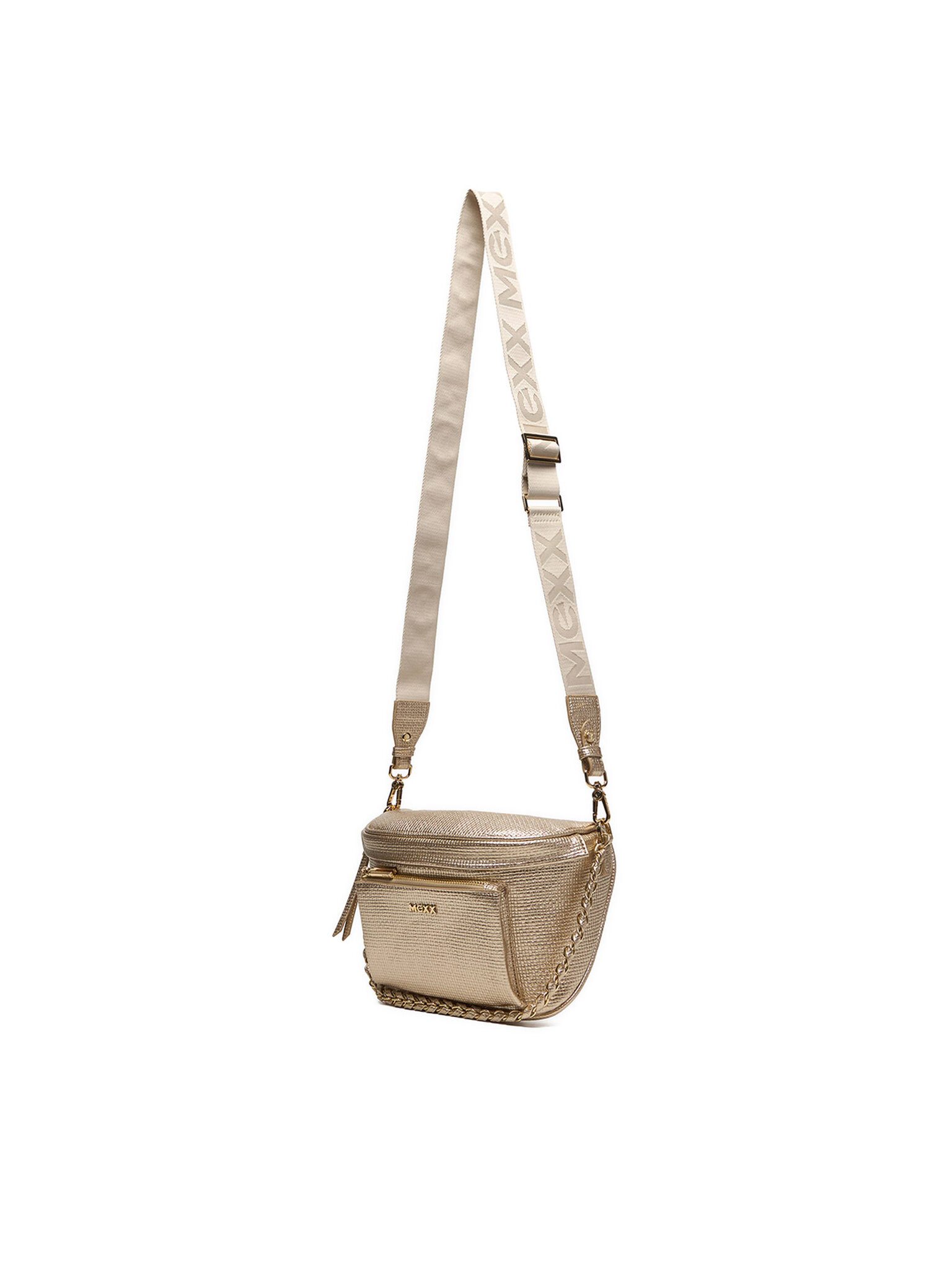 Mexx Handtasche Mexx Damenhandtasche Gold MEXX-CEO-MEXX-S-005-07 Gold