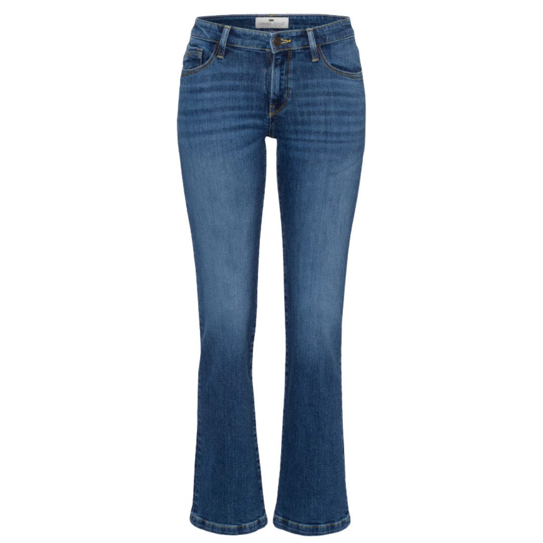 CROSS JEANS® Bootcut-Jeans Lauren H485-023 Dark Blue