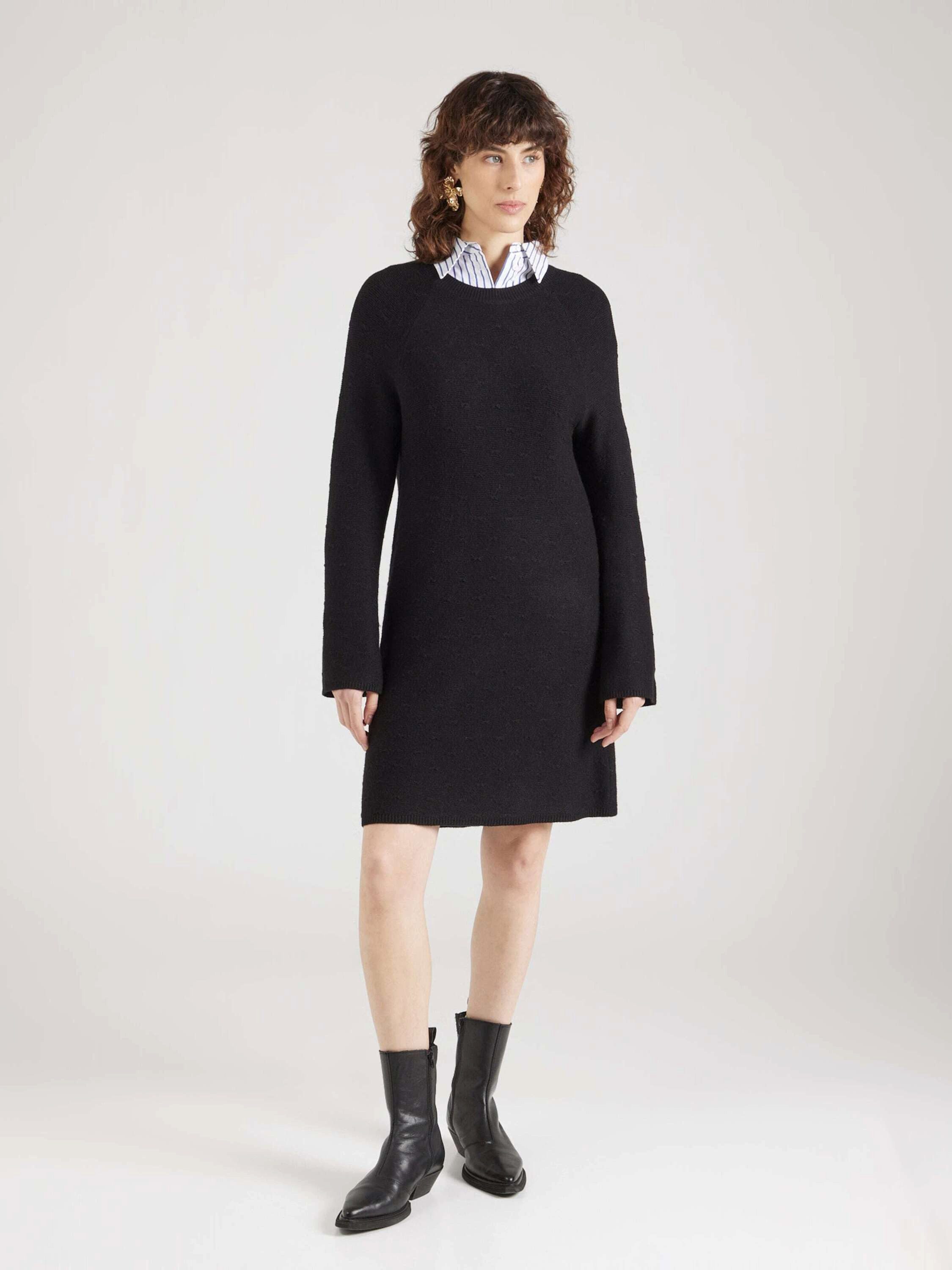 ONLY Midikleid ONLKATIA (1-tlg) Plain/ohne Details