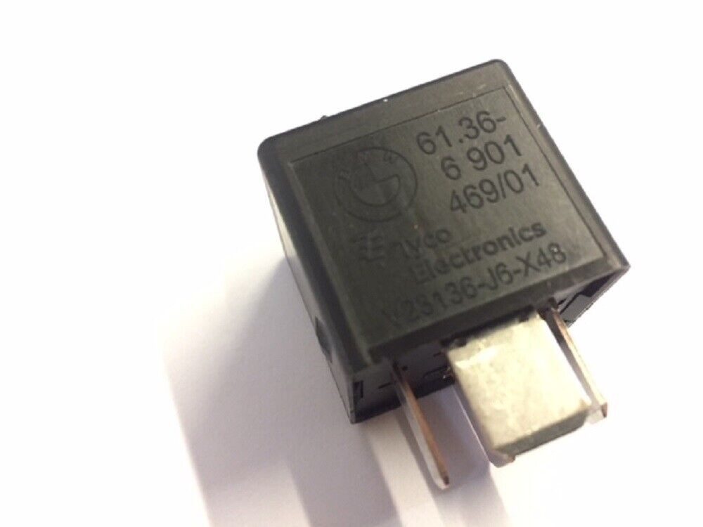 BMW Kfz-Relais BMW Relais Schliesser schwarz für BMW 1 3 5 6 7 X Z4 MINI 61366901469, (1-St)