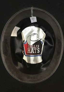 Dallas Hats Cowboyhut MAVERICK 1 Schwarz Cattleman Style