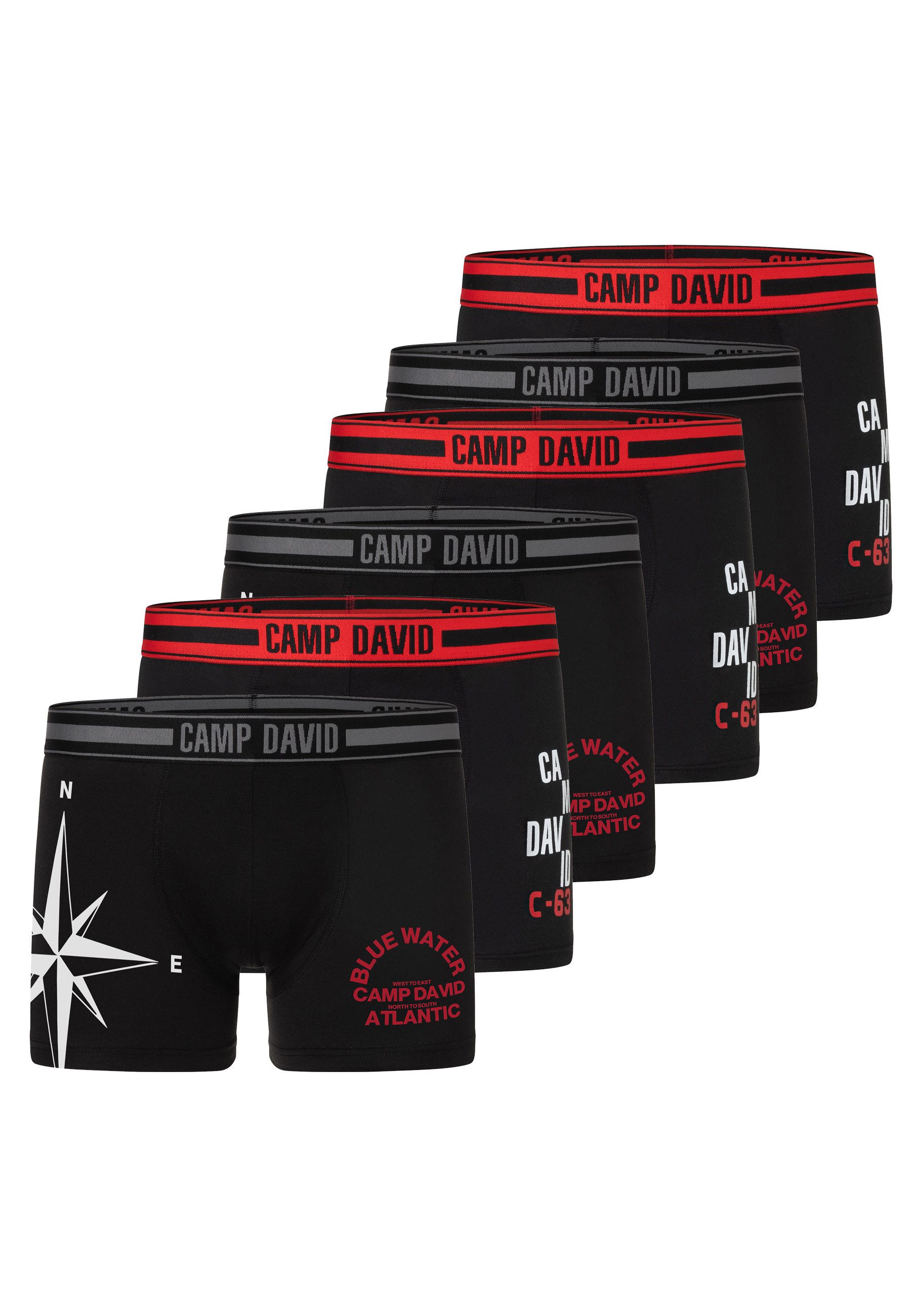 Boxershorts Boxershorts 6er Pack