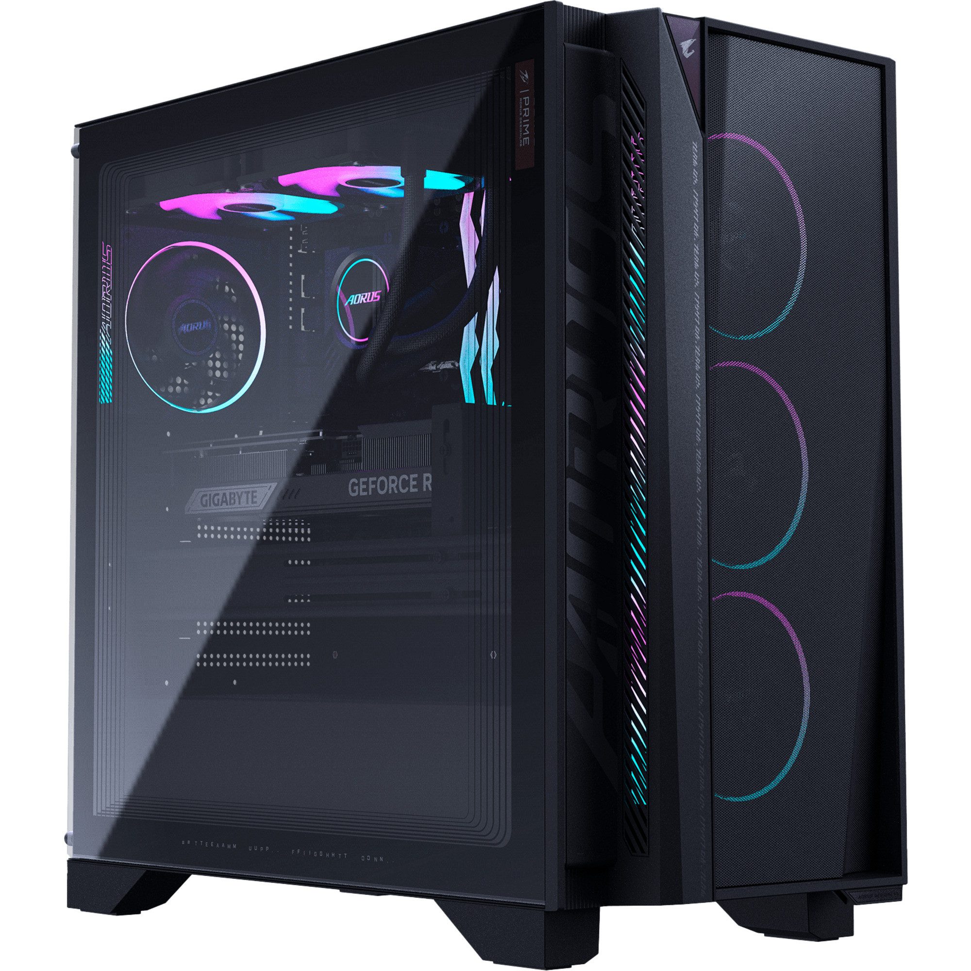 Gigabyte GIGABYTE AORUS PRIME 5 AP5A7N7T-5102, PC-System, Notebook (Ryzen 7, 32 GB)