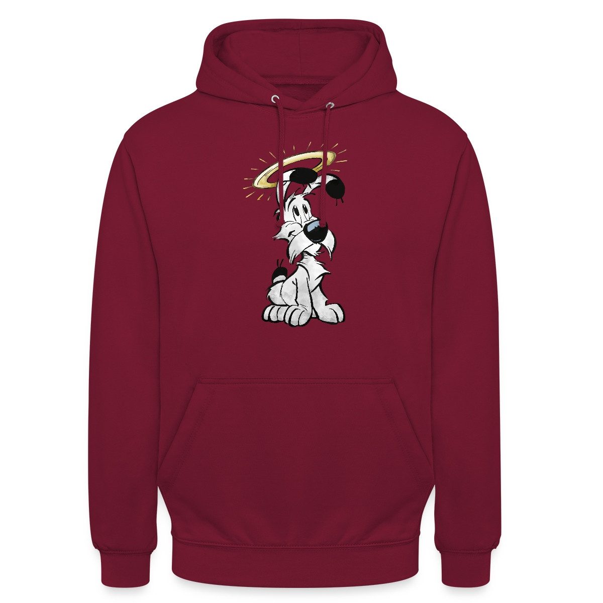 Hoodie Asterix & Obelix Idefix Mit Heiligenschein Unisex Hoodie