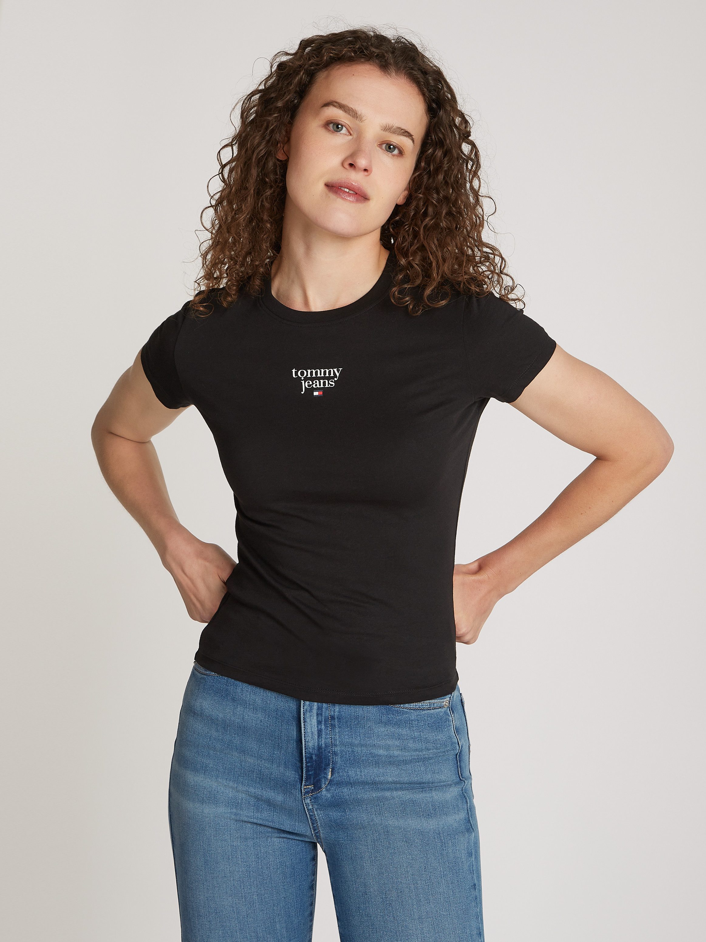 Tommy Jeans Curve T-Shirt TJW SLIM günstig online kaufen