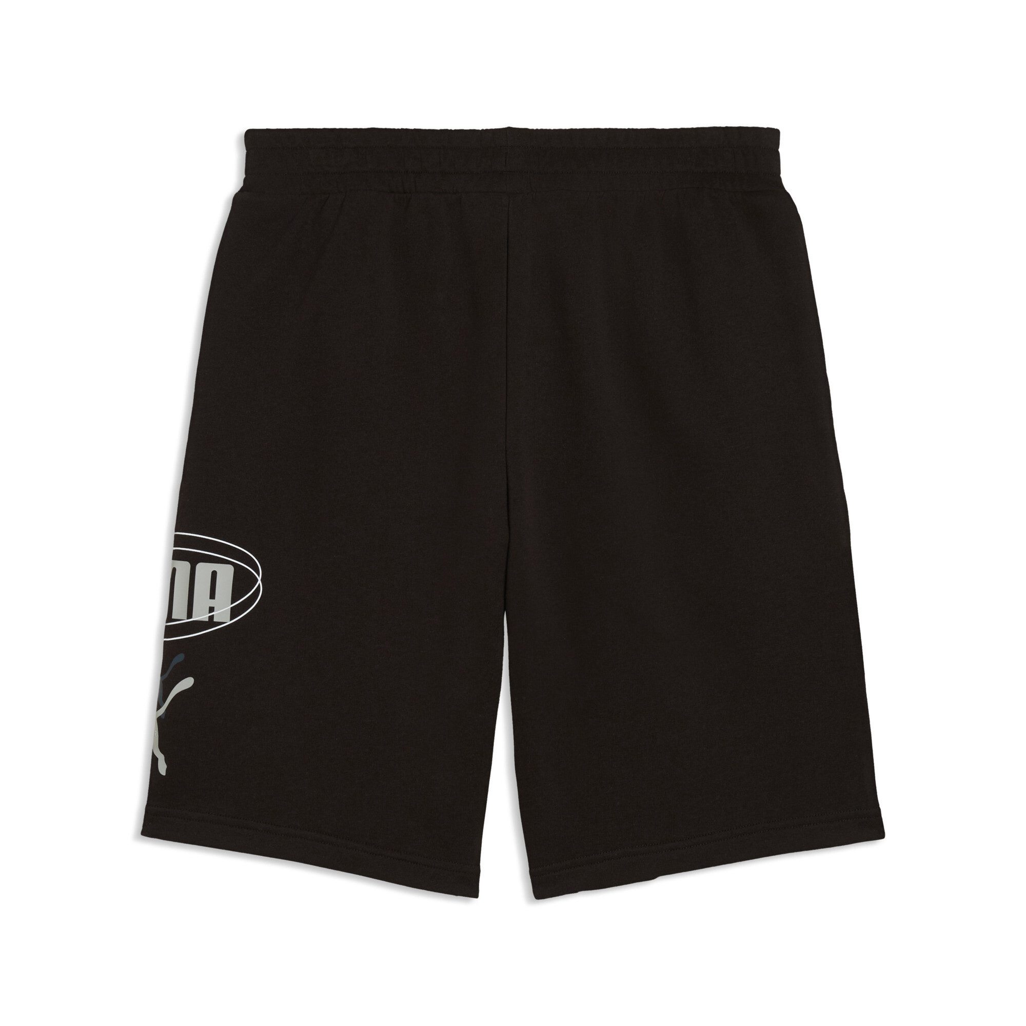 PUMA Trainingsshorts ESS LOGO LAB STORY 1 SHORTS 10’’ TR Regular Fit, sportlicher Stil, mit Eingrifftaschen