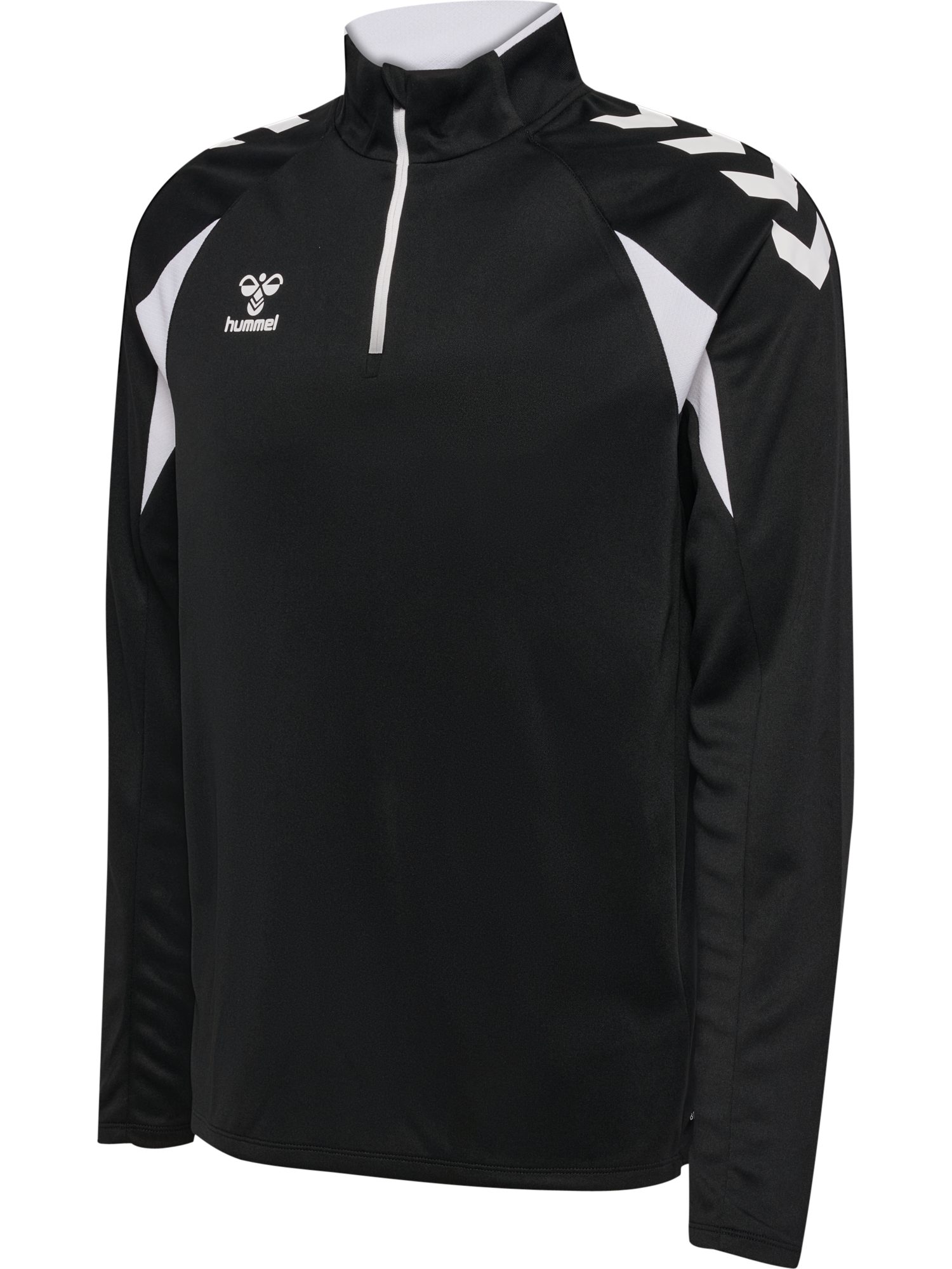 hummel Trainingsshirt HMLCORE 2.0 HALF ZIP normale Passform, mit Reißverschluss, für Fitnessaktivitäten