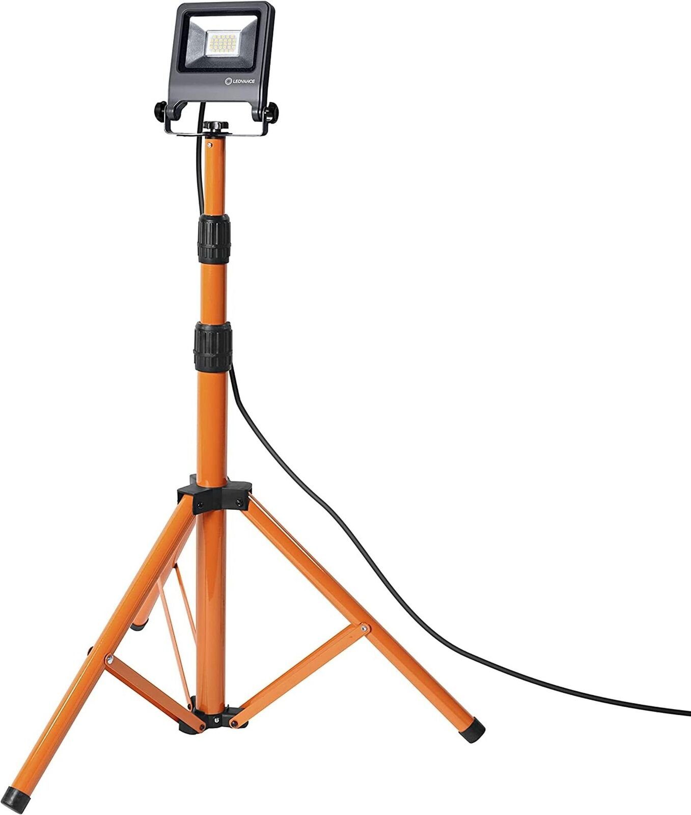 Ledvance Arbeitsleuchte LED WORKLIGHT, LED, Kaltweiß, ‎Mit Tripod-Ständer