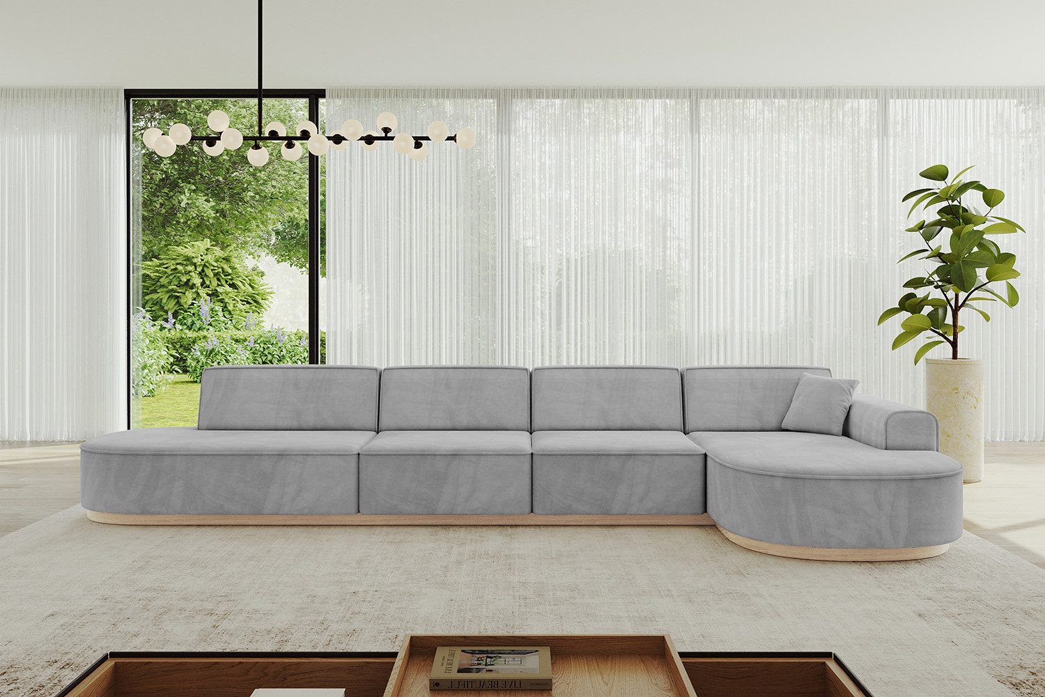 ALTDECOR Ecksofa MARI-L3-v1, Sofa Praktische Bequeme günstig online kaufen