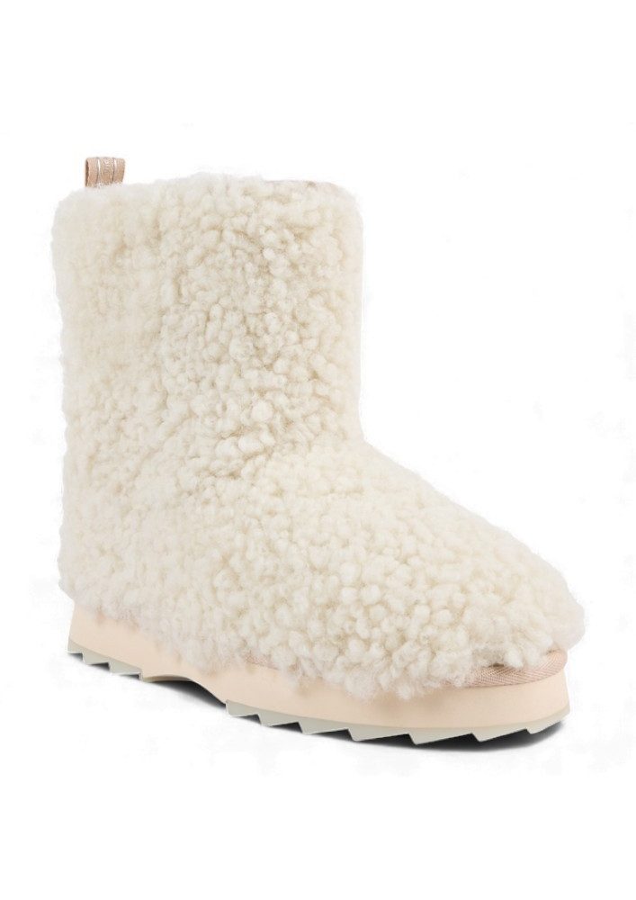 Emu Australia Sharky LO Teddy (Lammfell) natur Damen Winterstiefel