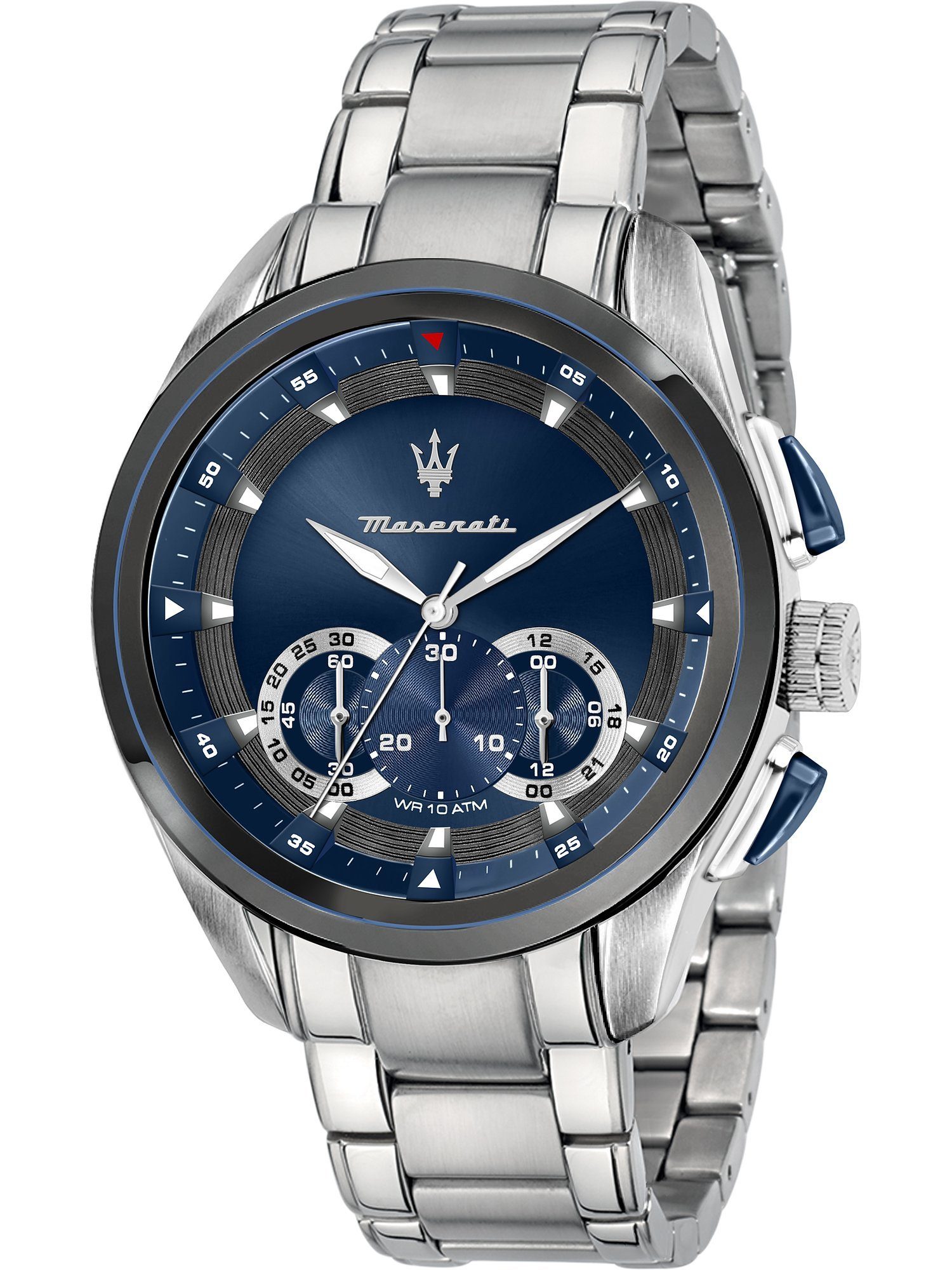 MASERATI Chronograph Maserati Herren-Uhren Analog Quarz günstig online kaufen