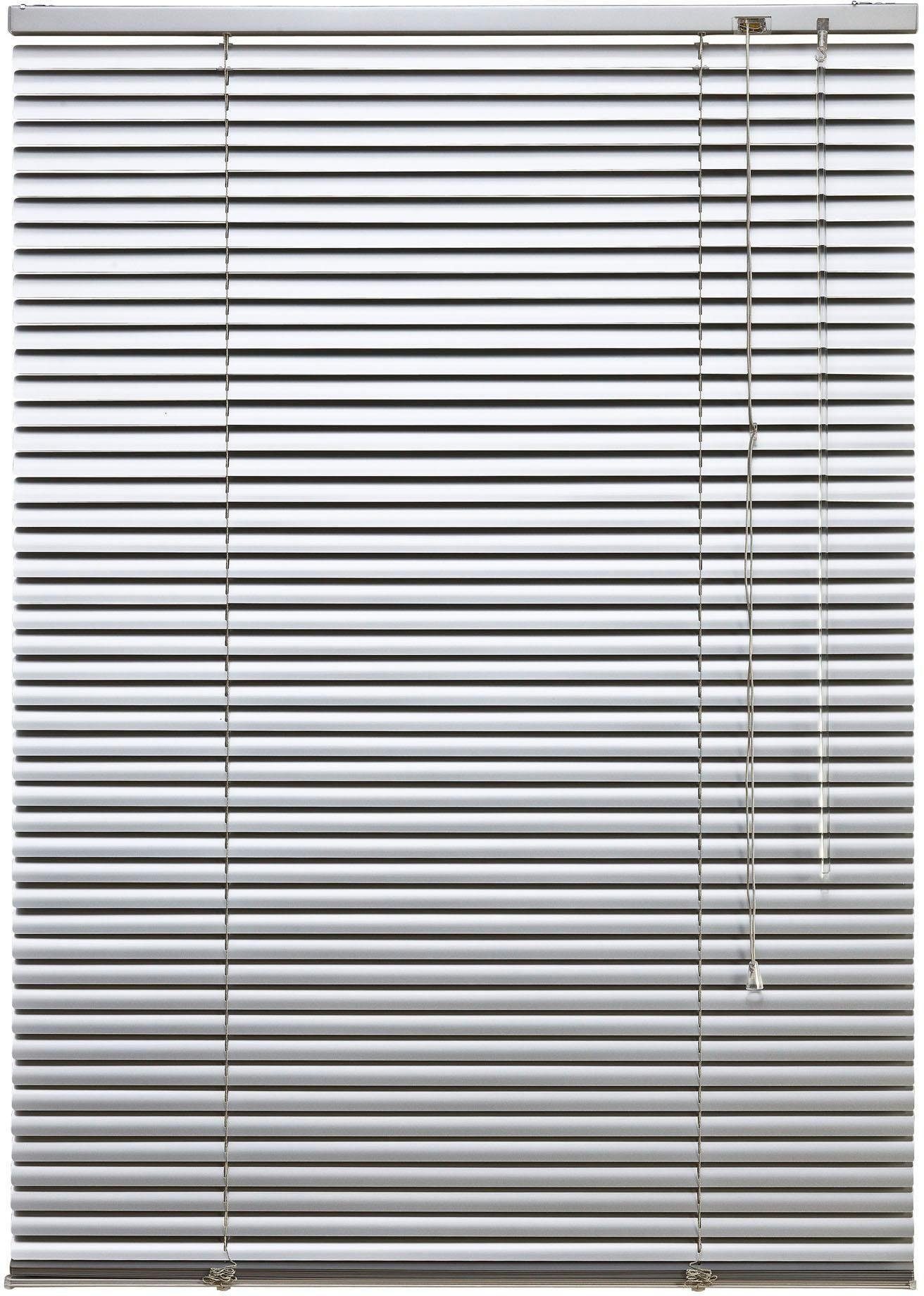 Liedeco Jalousie Aluminium-Jalousie, mit Bohren, freihängend, Aluminium