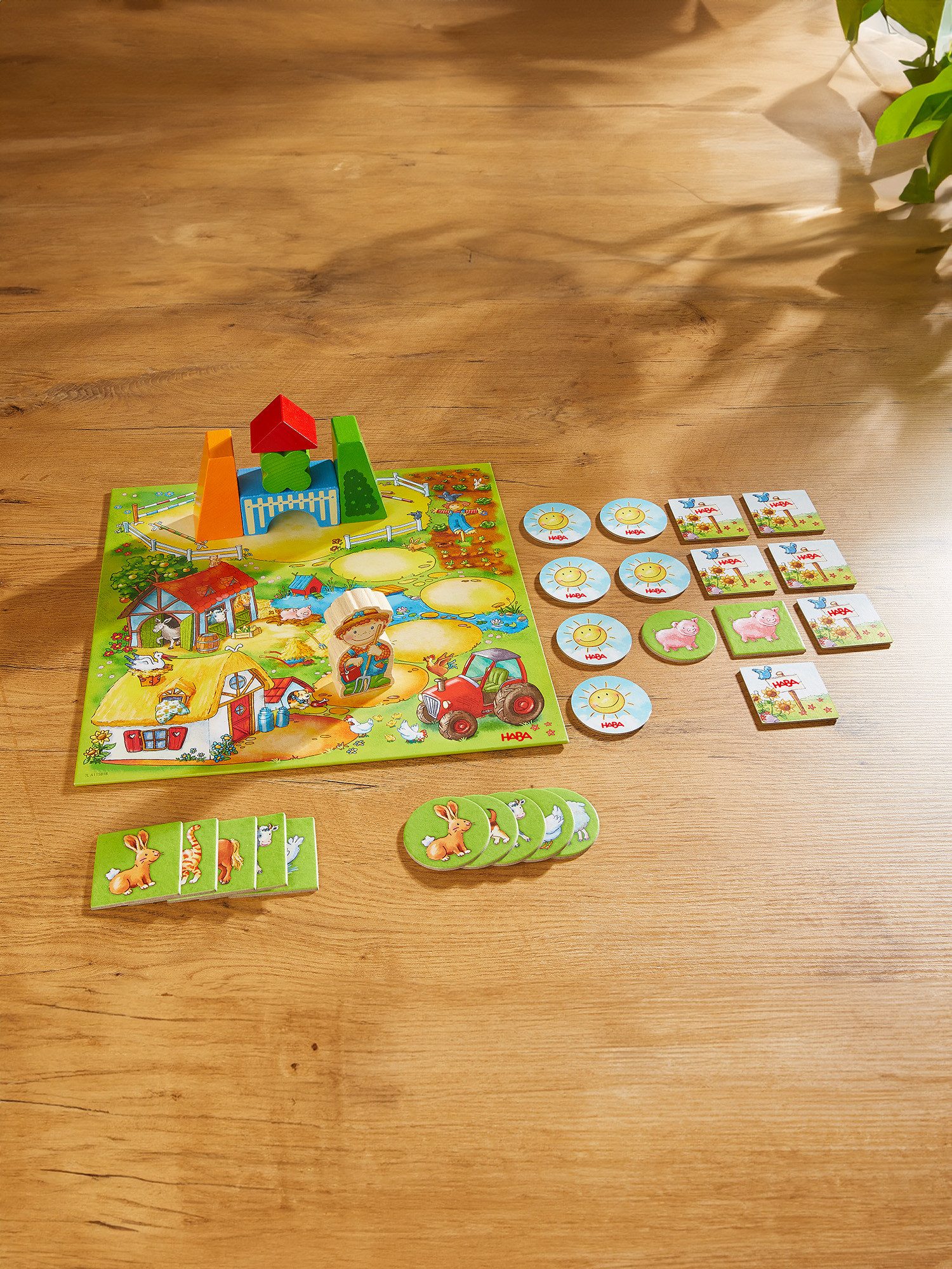 Haba Spiel Meine ersten Spiele, Gesellschaftspiele Solospiele Kinder