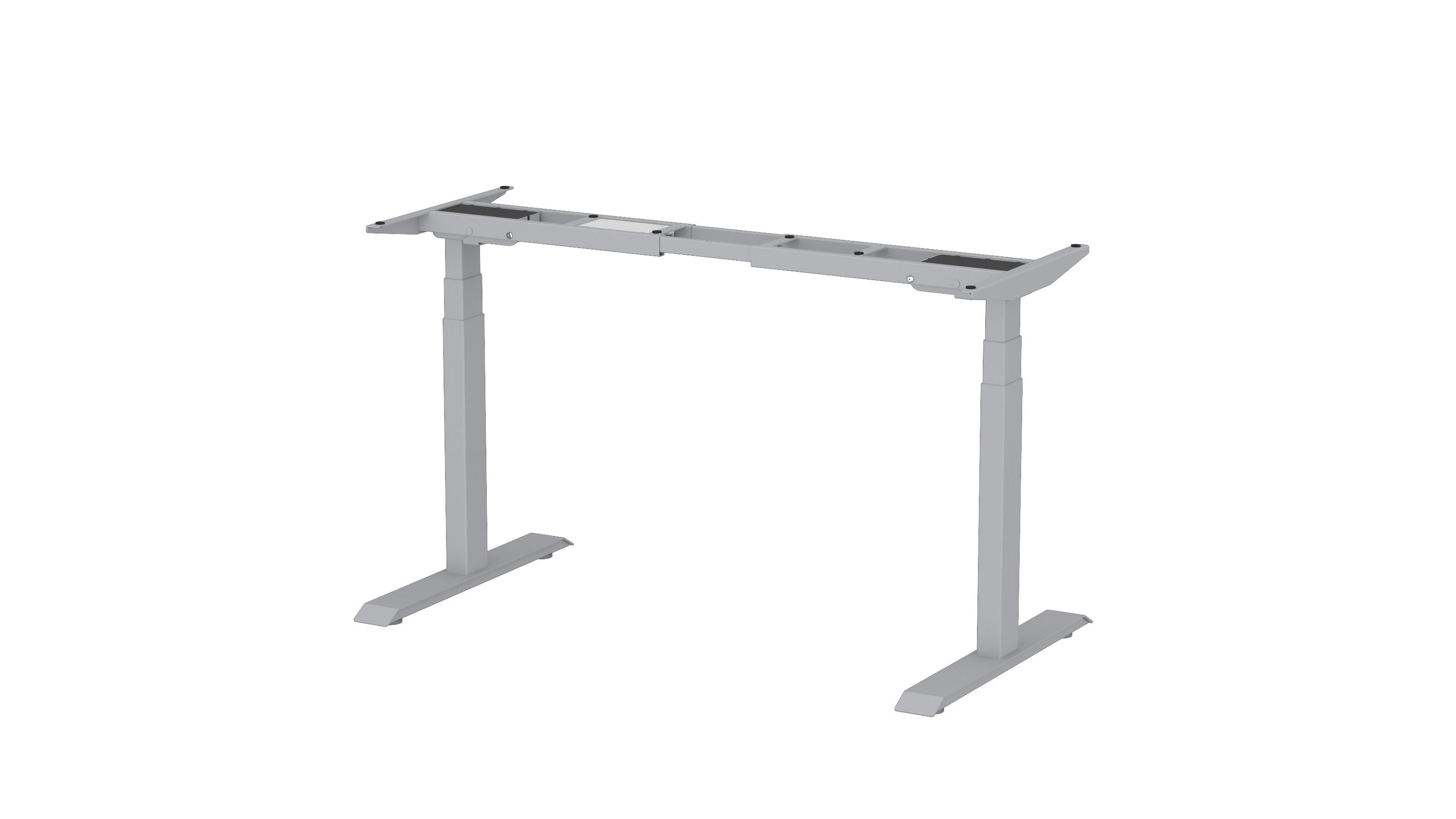 JulietHome Schreibtisch elektrisch Höhenverstellbar (Set, elektrisch höhenverstellbares Schreibtischgestell), TÜV & GS - mindestens 9000 Hubzyklen