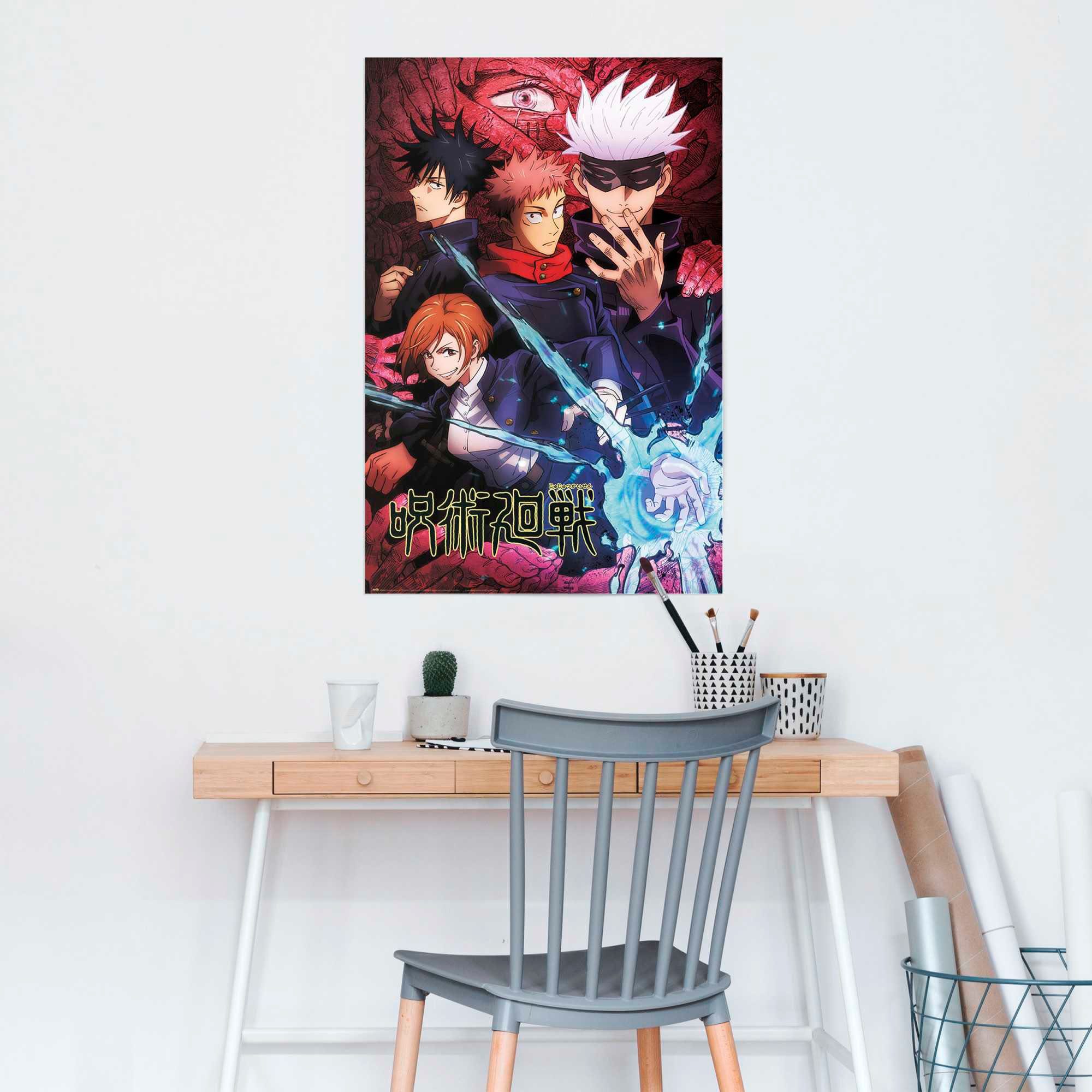 Reinders! Poster Jujutsu Kaisen günstig online kaufen