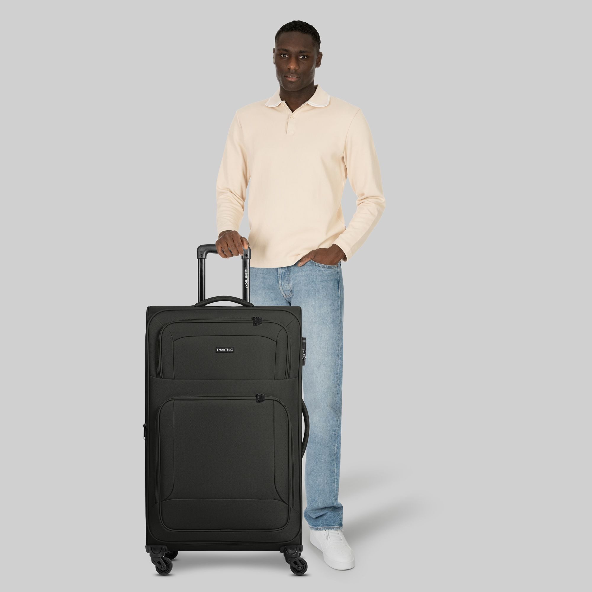 Smartbox Weichgepäck-Trolley Edition 04, 4 Rollen, günstig online kaufen