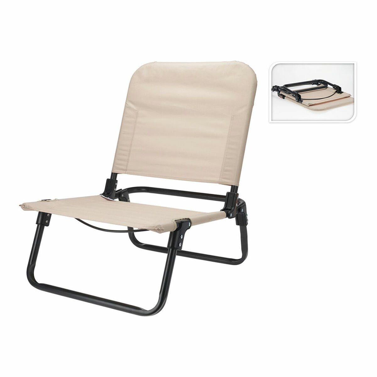 Lifetime Campingstuhl Gepolsterte Campingstuhl Lifetime Creme günstig online kaufen