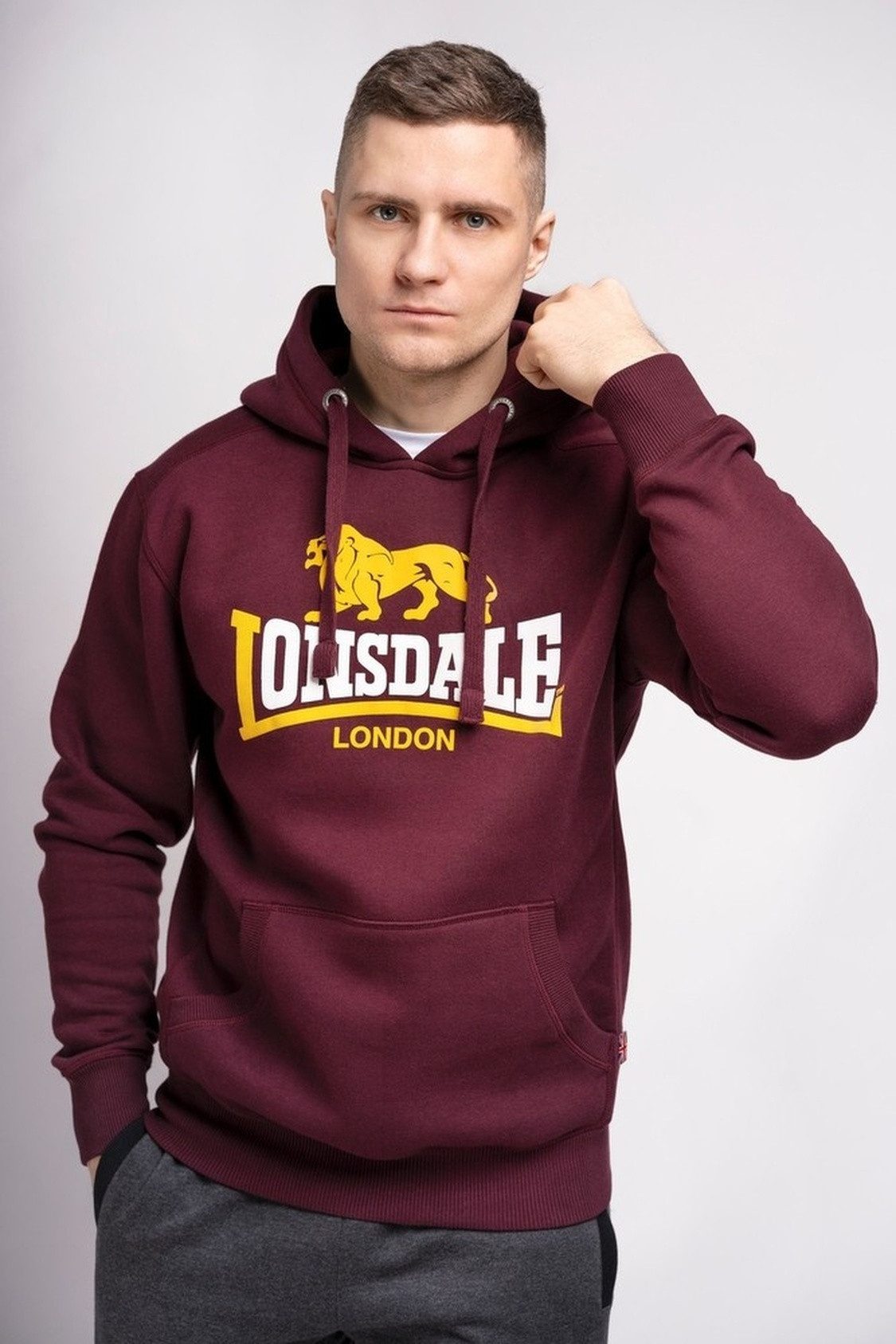 Lonsdale Kapuzenpullover Thurning