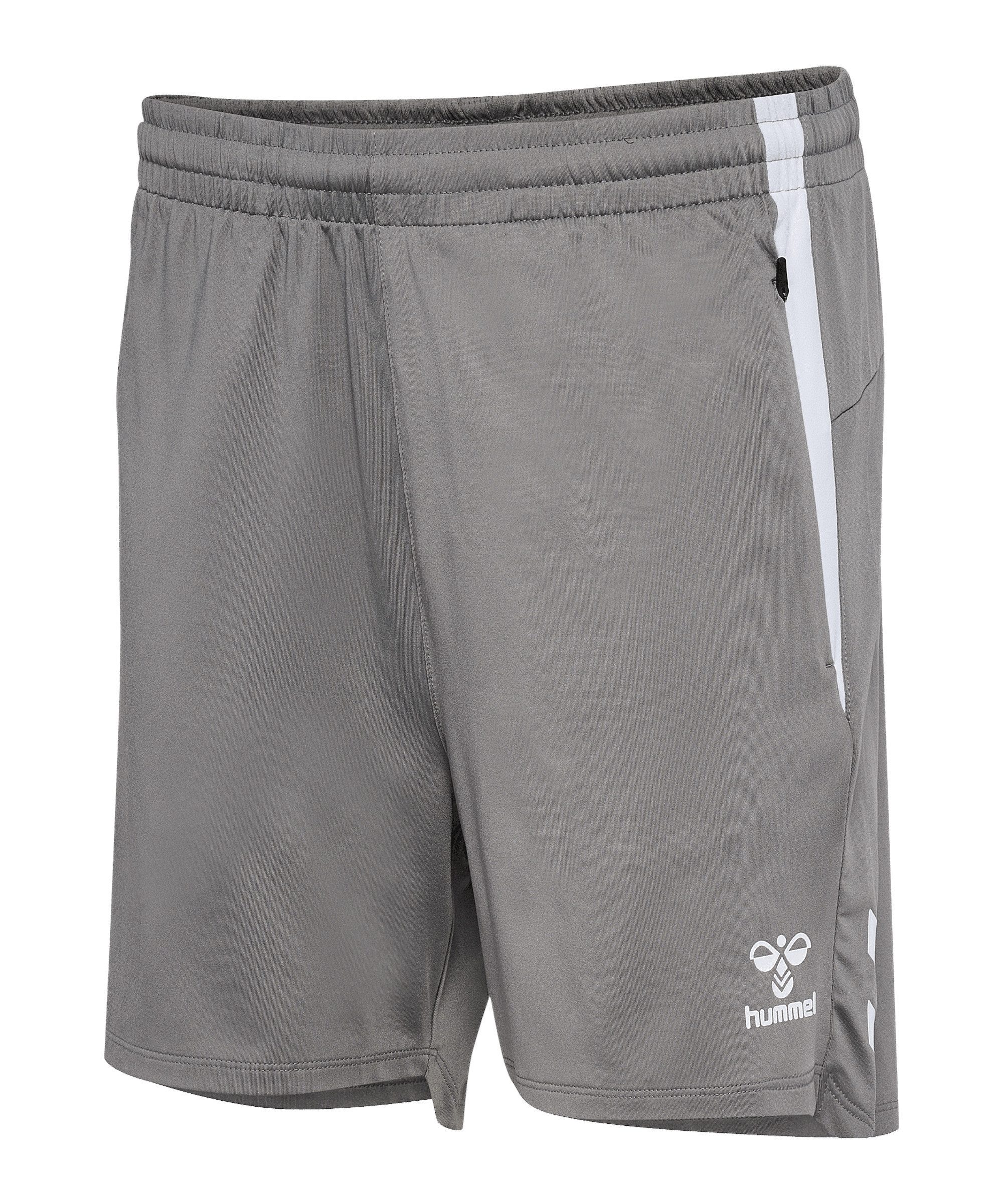 hummel T-Shirt Hummel Lead 2.0 Training Short Damen Shorts Damen Polyester