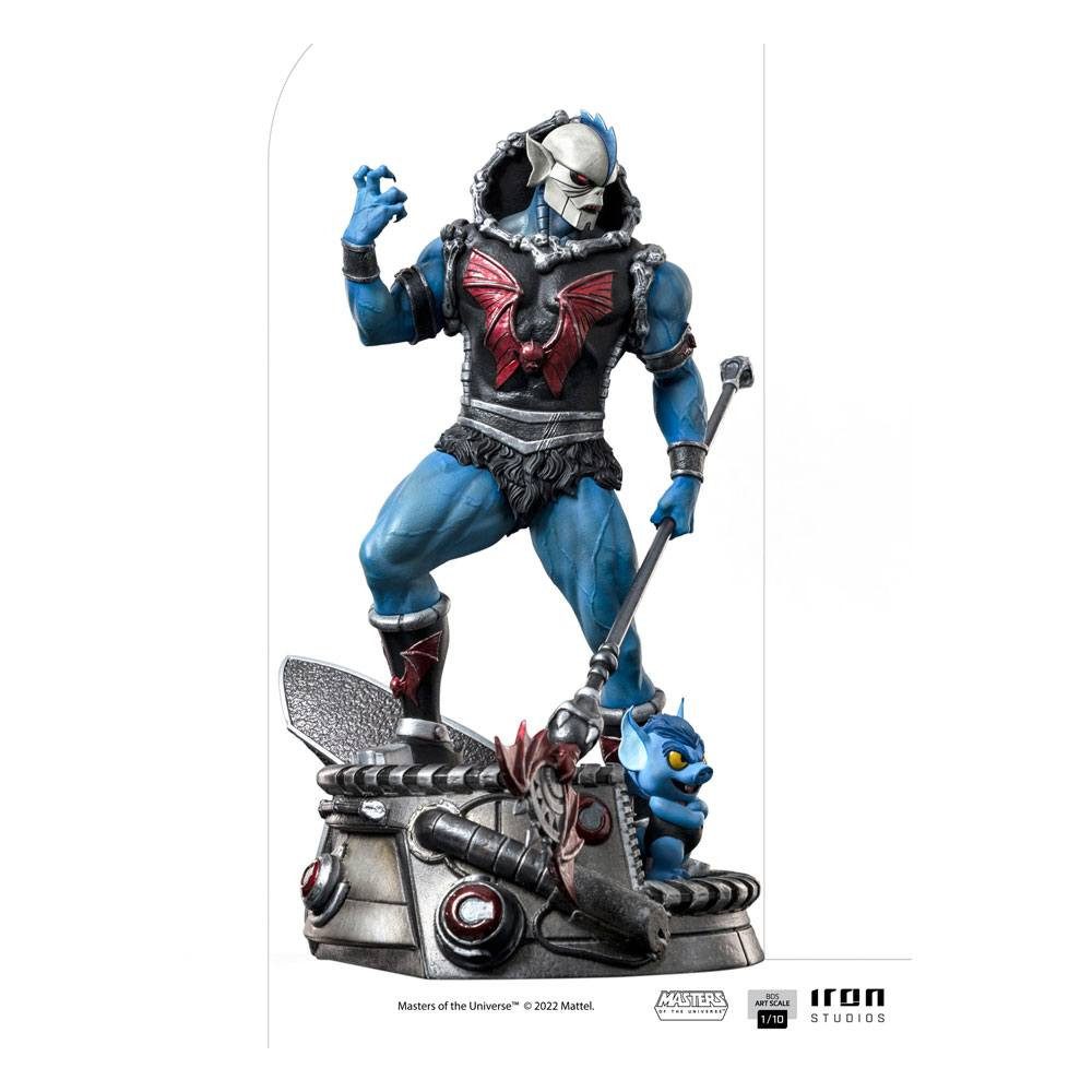 Iron Studios Merchandise-Figur Masters of the Universe BDS Art Scale Statue 1/10 Hordak & Imp 25 cm