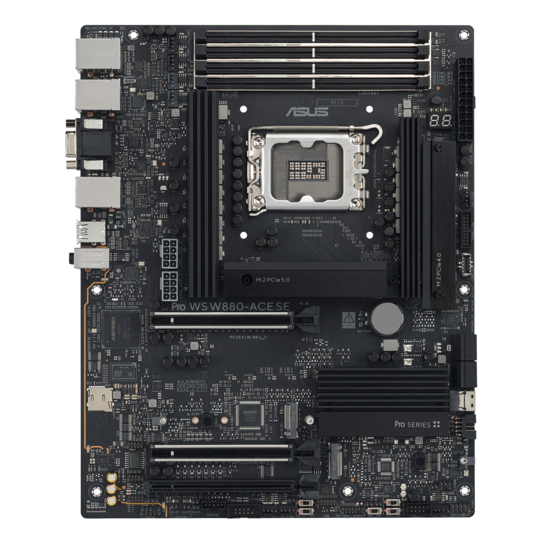 Asus PRO WS W880-ACE SE Mainboard