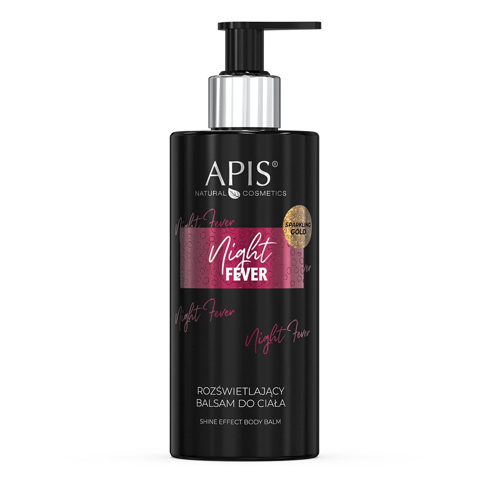 Apis Bodylotion APIS NIGHT FEVER, leuchtende Body Lotion, 300 ml