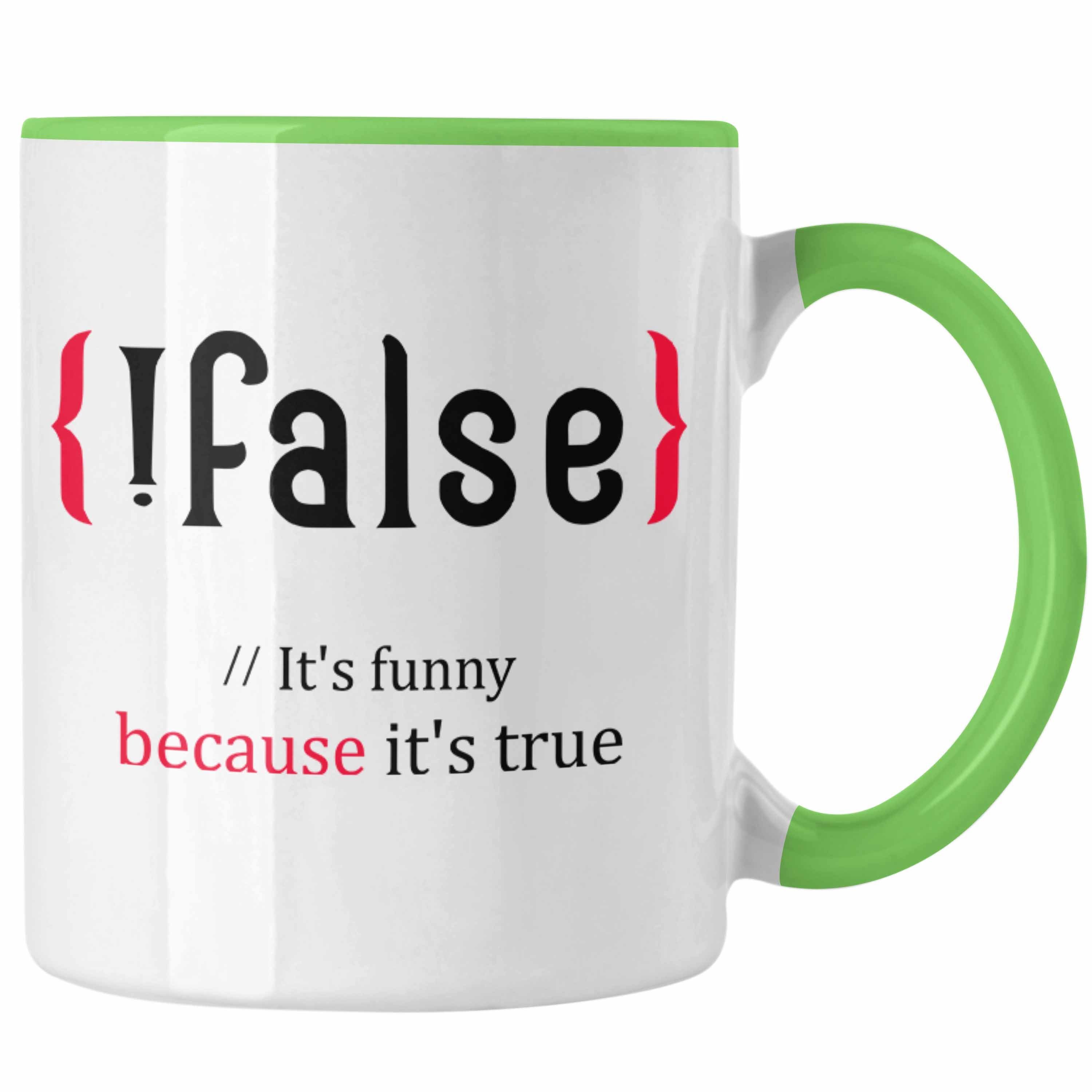 Tasse Coder Tasse Geschenk für Programmierer Softwareentwickler Nerds Gesch