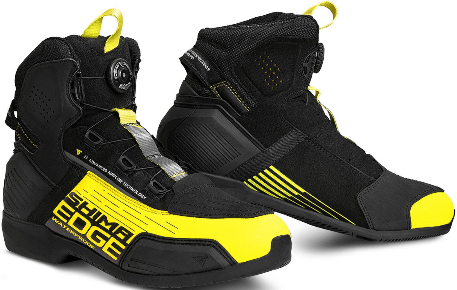 SHIMA Edge wasserdichte Motorrad Schuhe Motorradstiefel günstig online kaufen