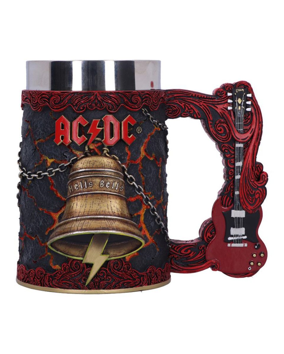 Nemesis Now Dekofigur AC/DC ";Hells Bells"; Krug als Merchandi