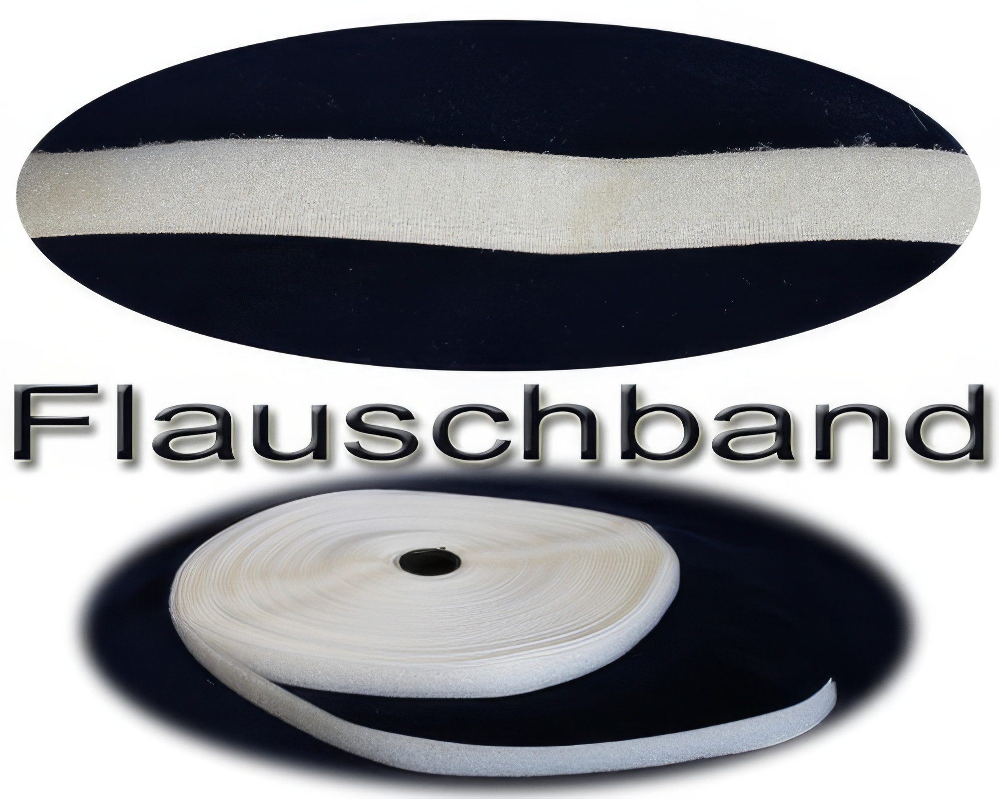 Yudu Klettband 4 Meter Klettband Set Klettverschluss Breite Farbe Freie Auswahl – Bild 5 von 5