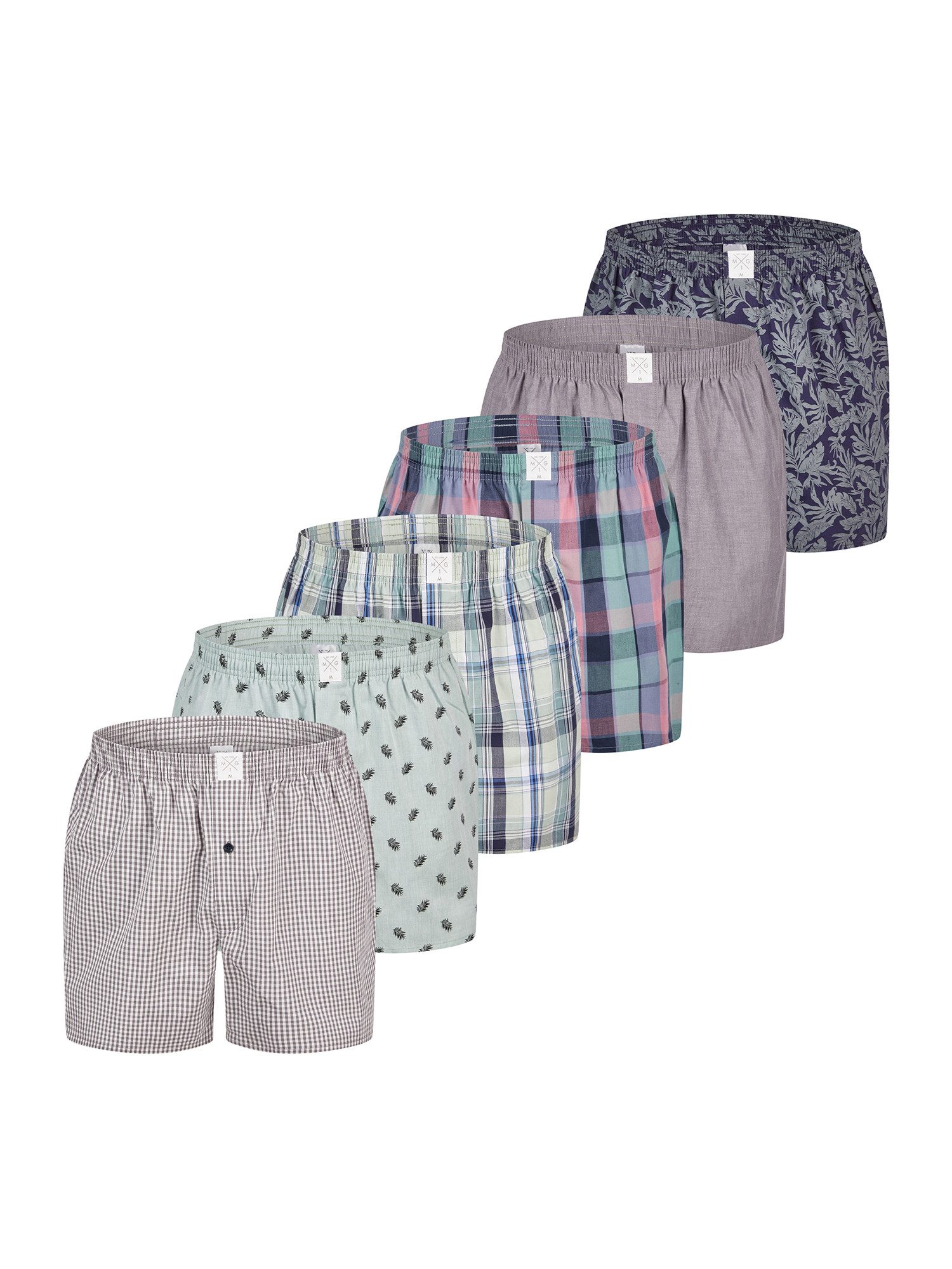MG-1 Boxer Classics (6-St) American Boxer Loose Fit - weit und bequem günstig online kaufen