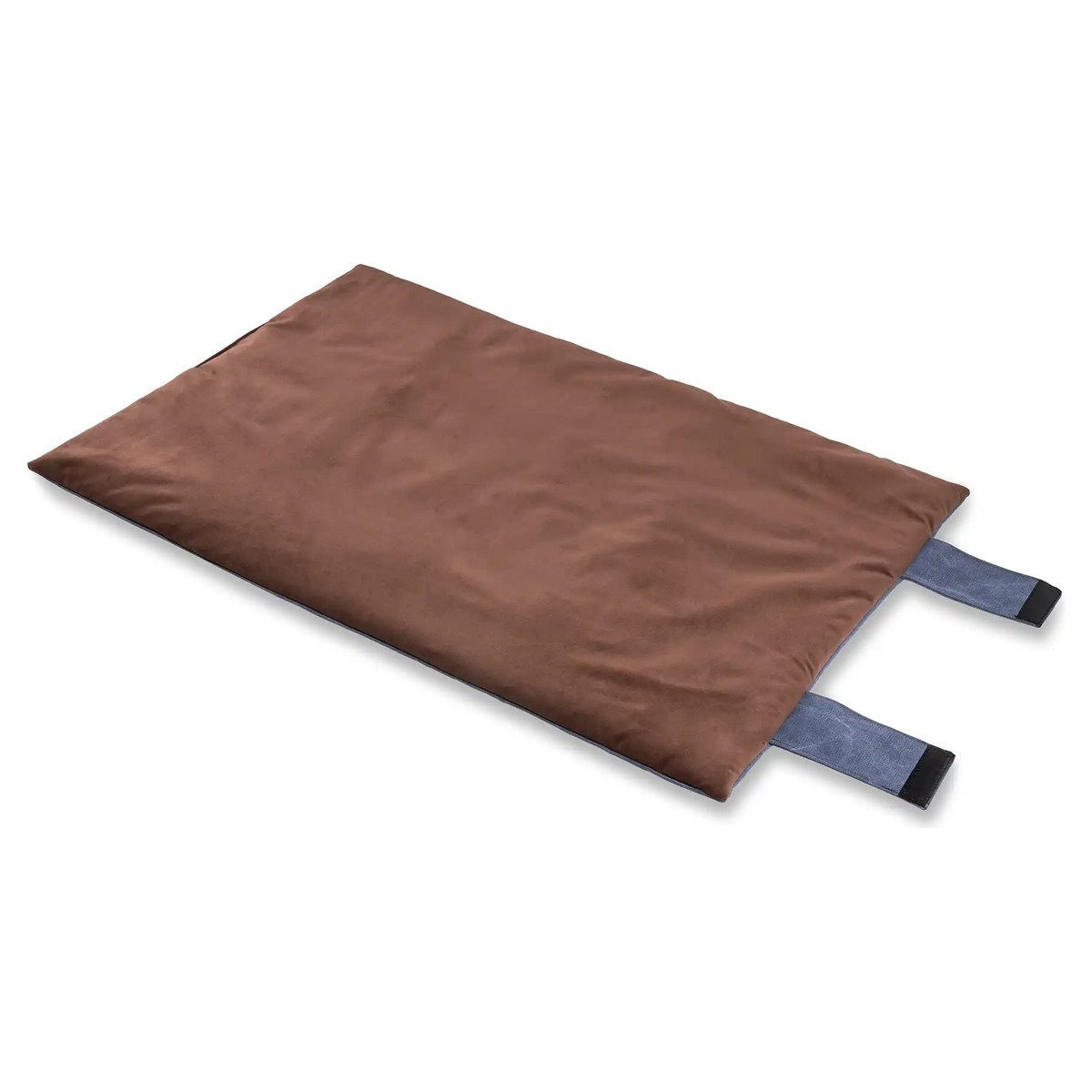 Wolters Tierdecke Easy Travel Reisedecke rollbar denim blau