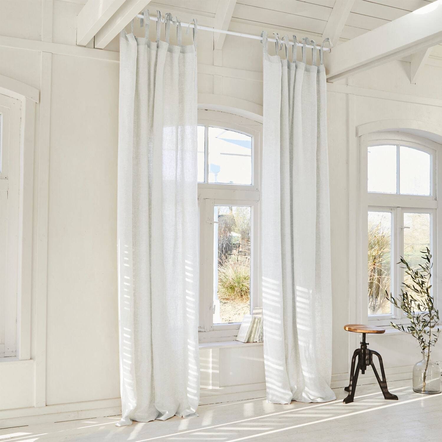 Mirabeau Vorhang Gardine Monthelie weiß günstig online kaufen